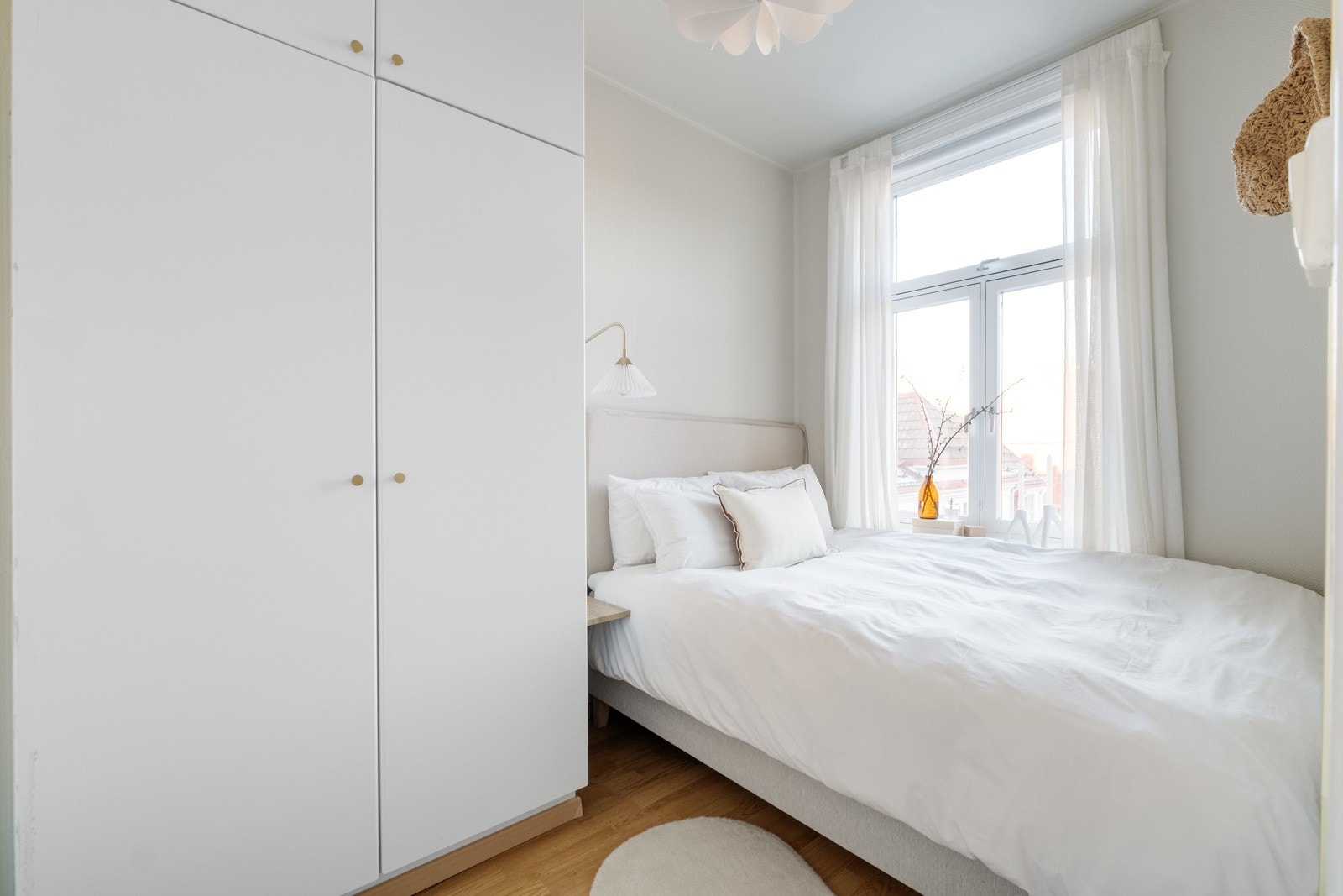 Soverommet er av god størrelse. Galleribilde