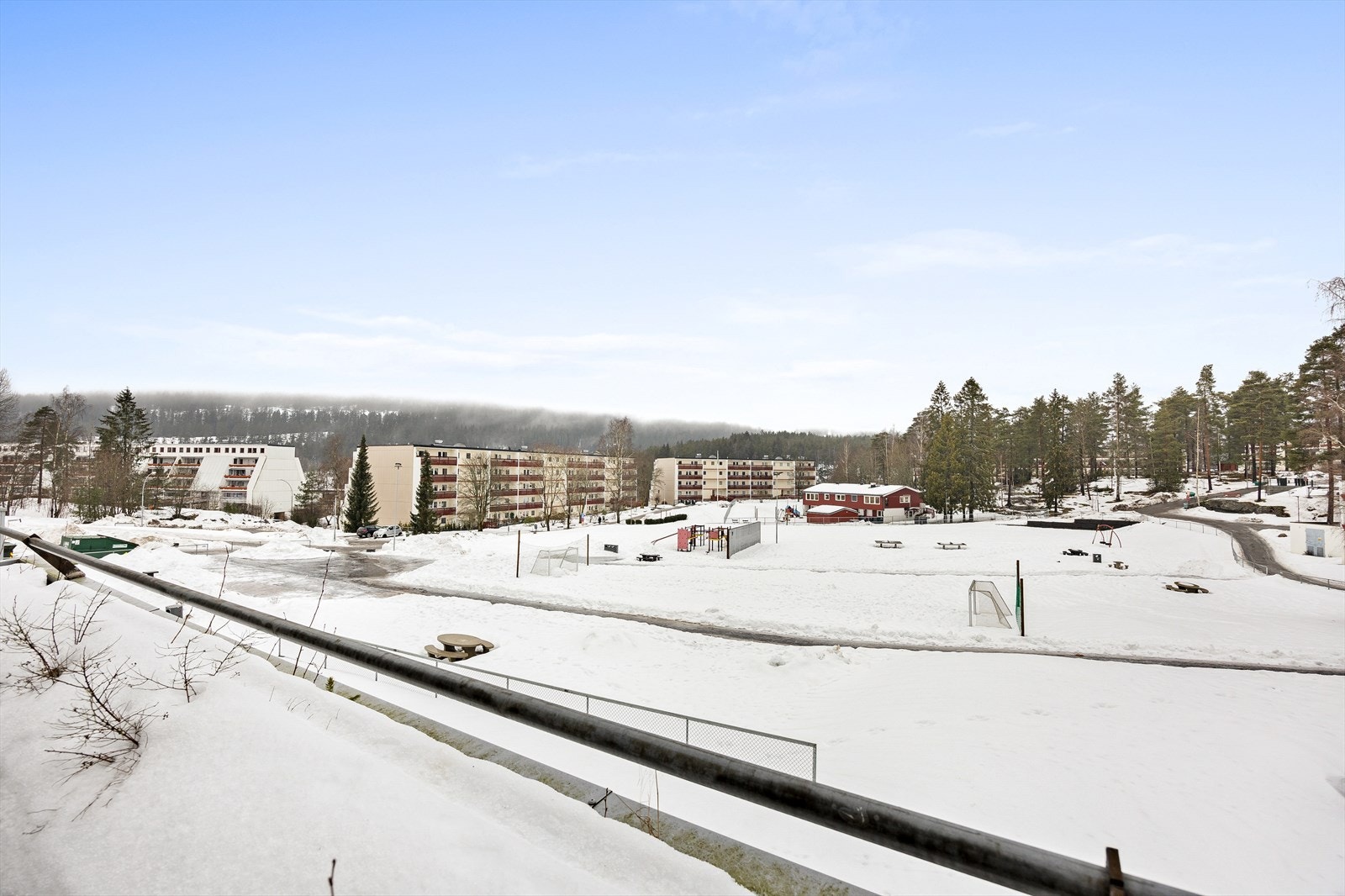 Nærområde med flotte rekreasjonsmuligheter. Galleribilde