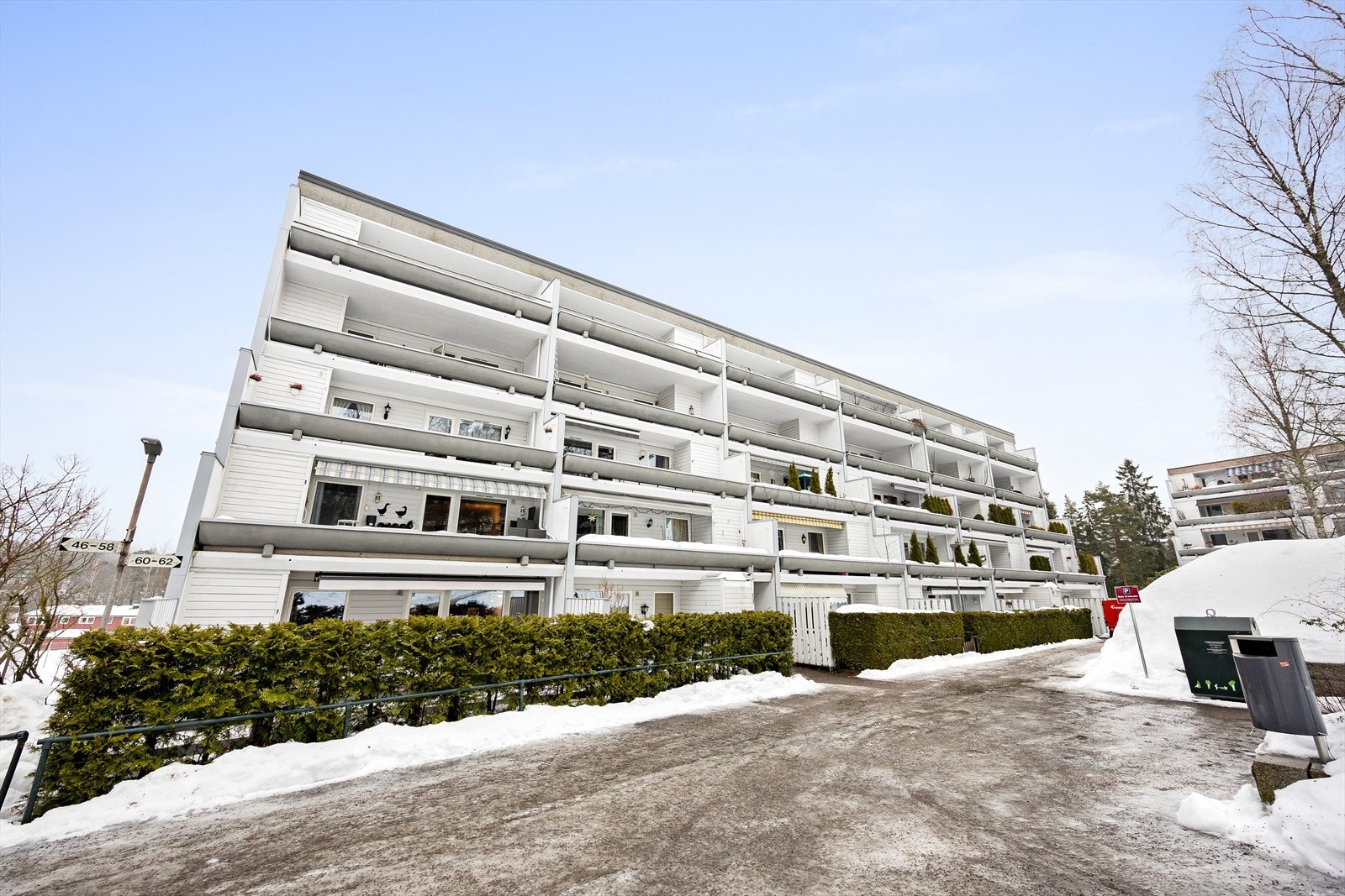 Moderne leilighetskompleks i attraktivt område. Galleribilde