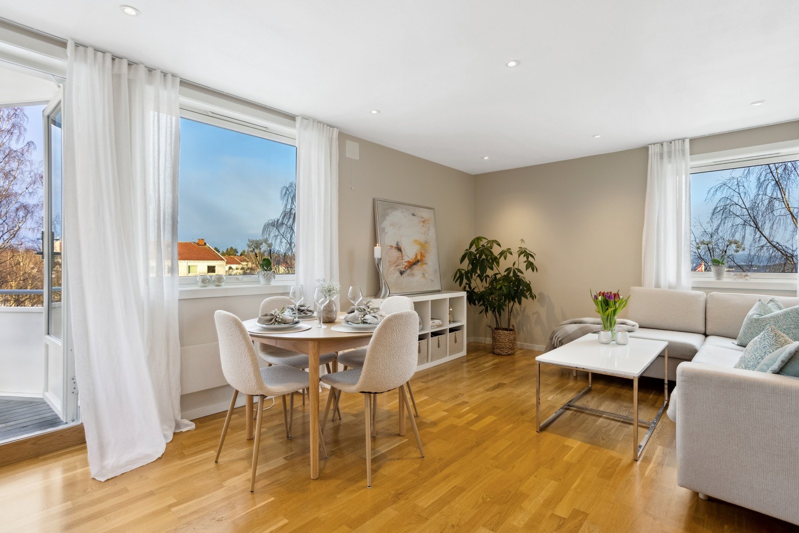 Velkommen til Antenneveien 9 - 4.etasje. Galleribilde