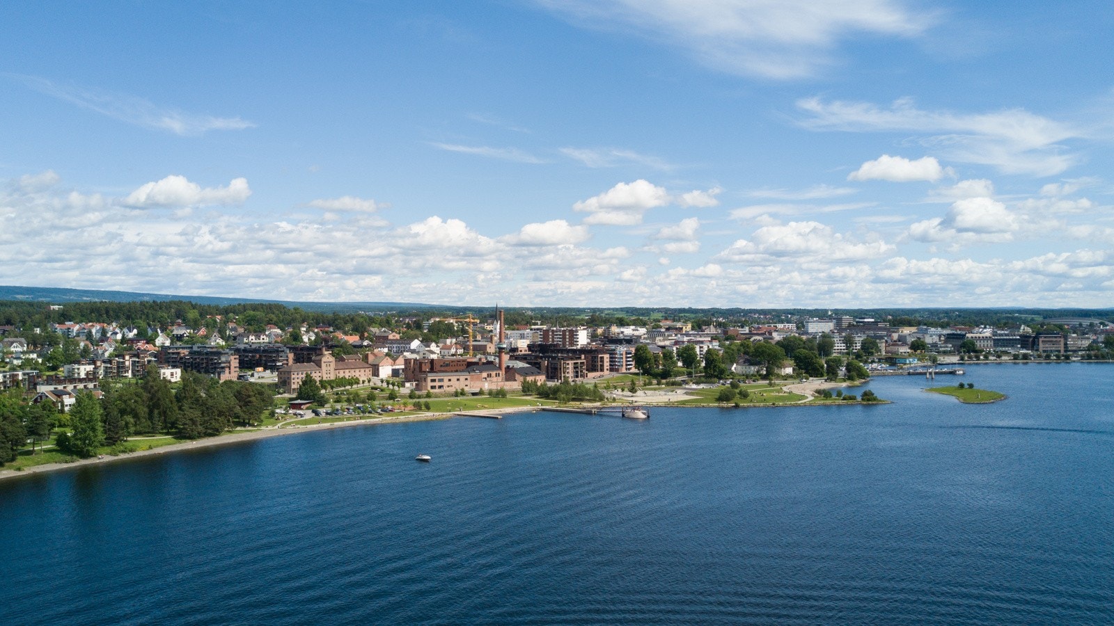 Nærhet til Mjøsa Galleribilde