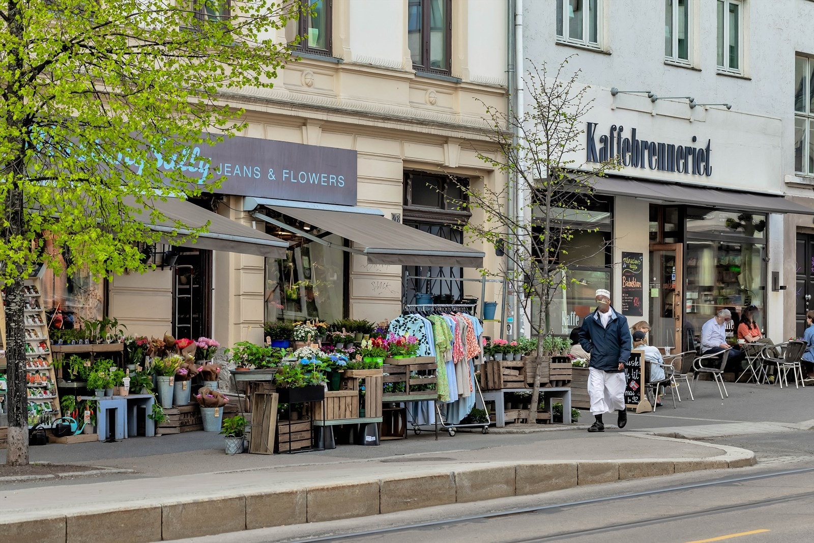 Mangfoldig og spennende kulturtilbud i området, med blant annet Kulturhuset Soria Moria, teater og nisjebutikker. Galleribilde