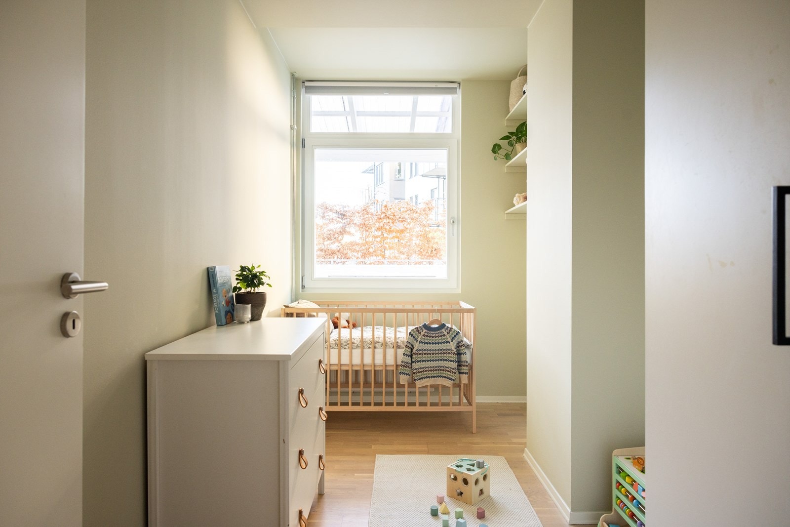 Soverom 2 er perfekt som barnerom eller kontor. Galleribilde