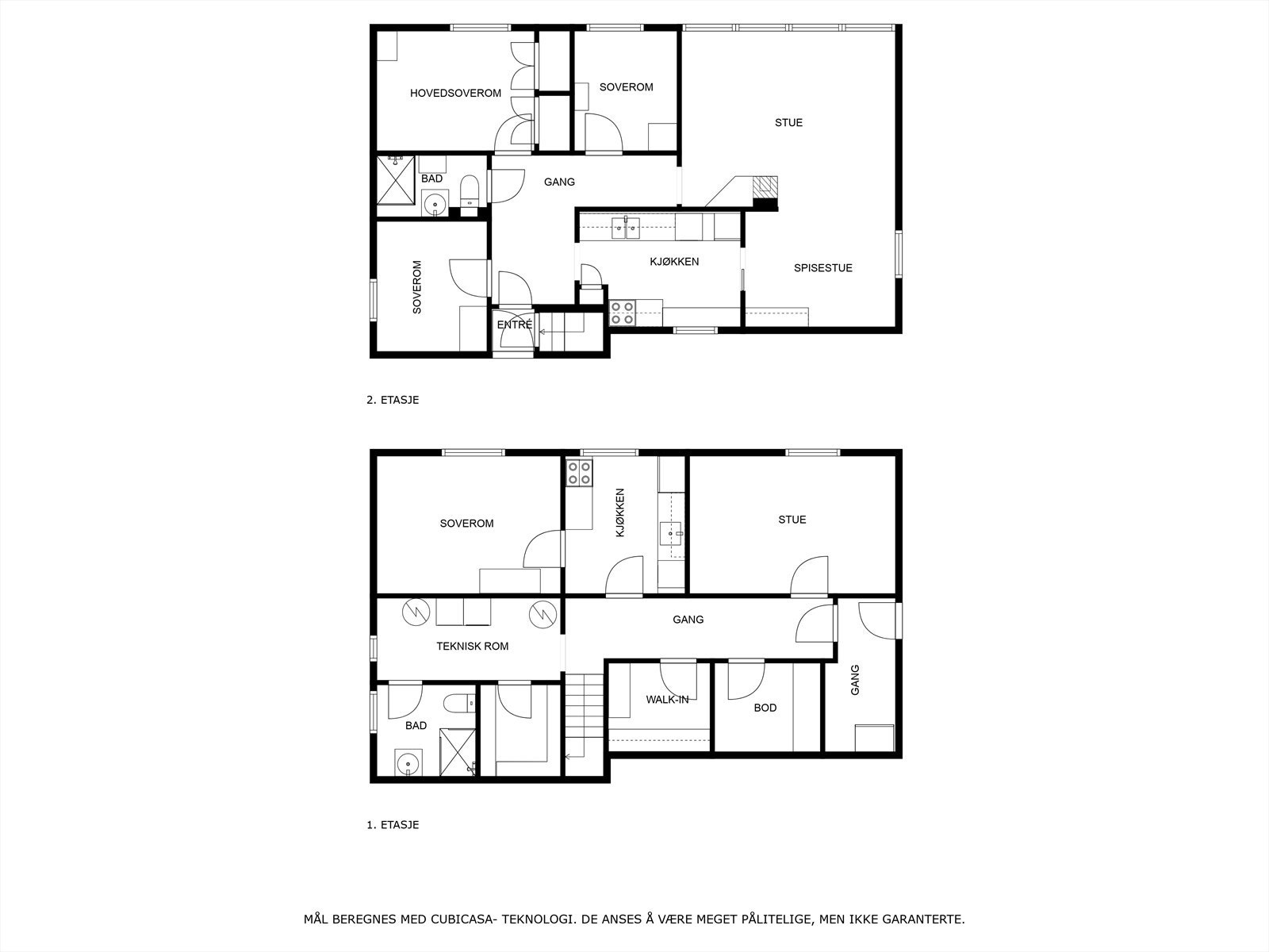 Plantegninger Galleribilde