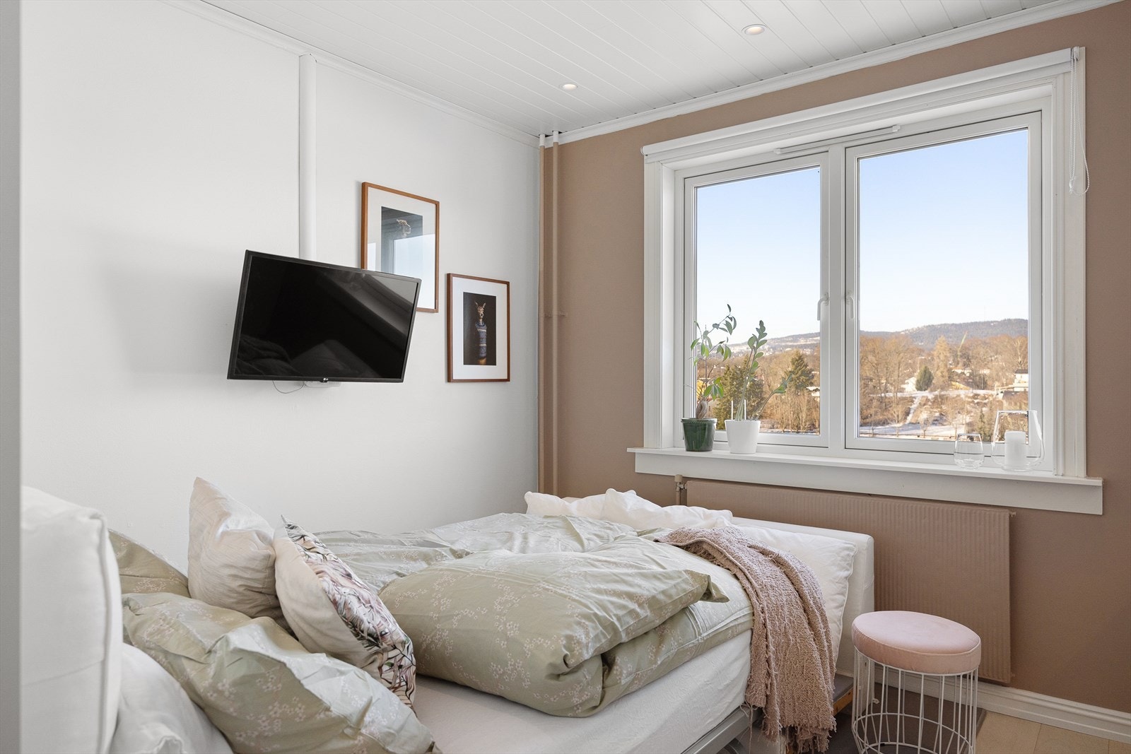 En smart og påkostet garderobe/sengløsning fra Italia. Galleribilde