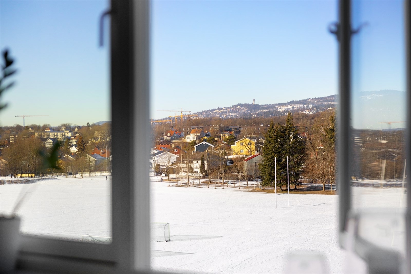 God beliggenhet med ingen direkte innsyn. Galleribilde