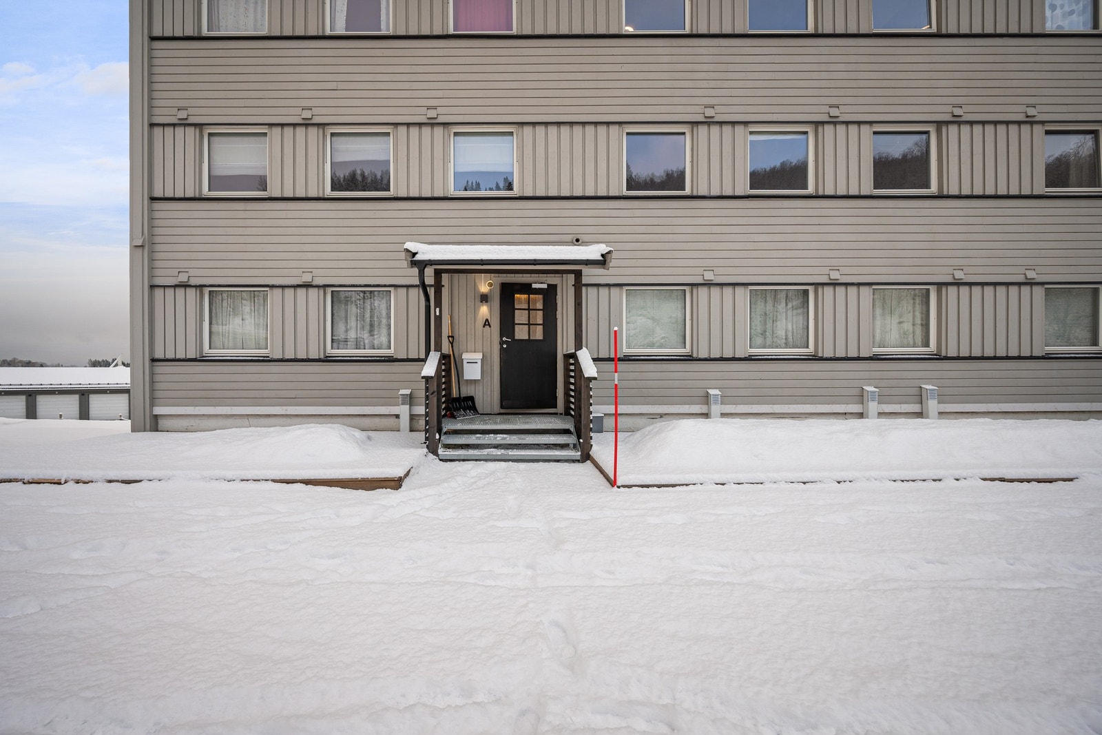 Inngangsparti Galleribilde