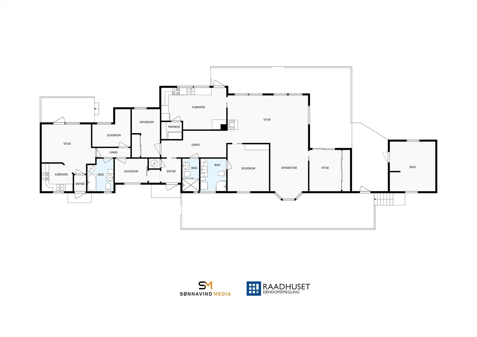 2D Plantegning Galleribilde