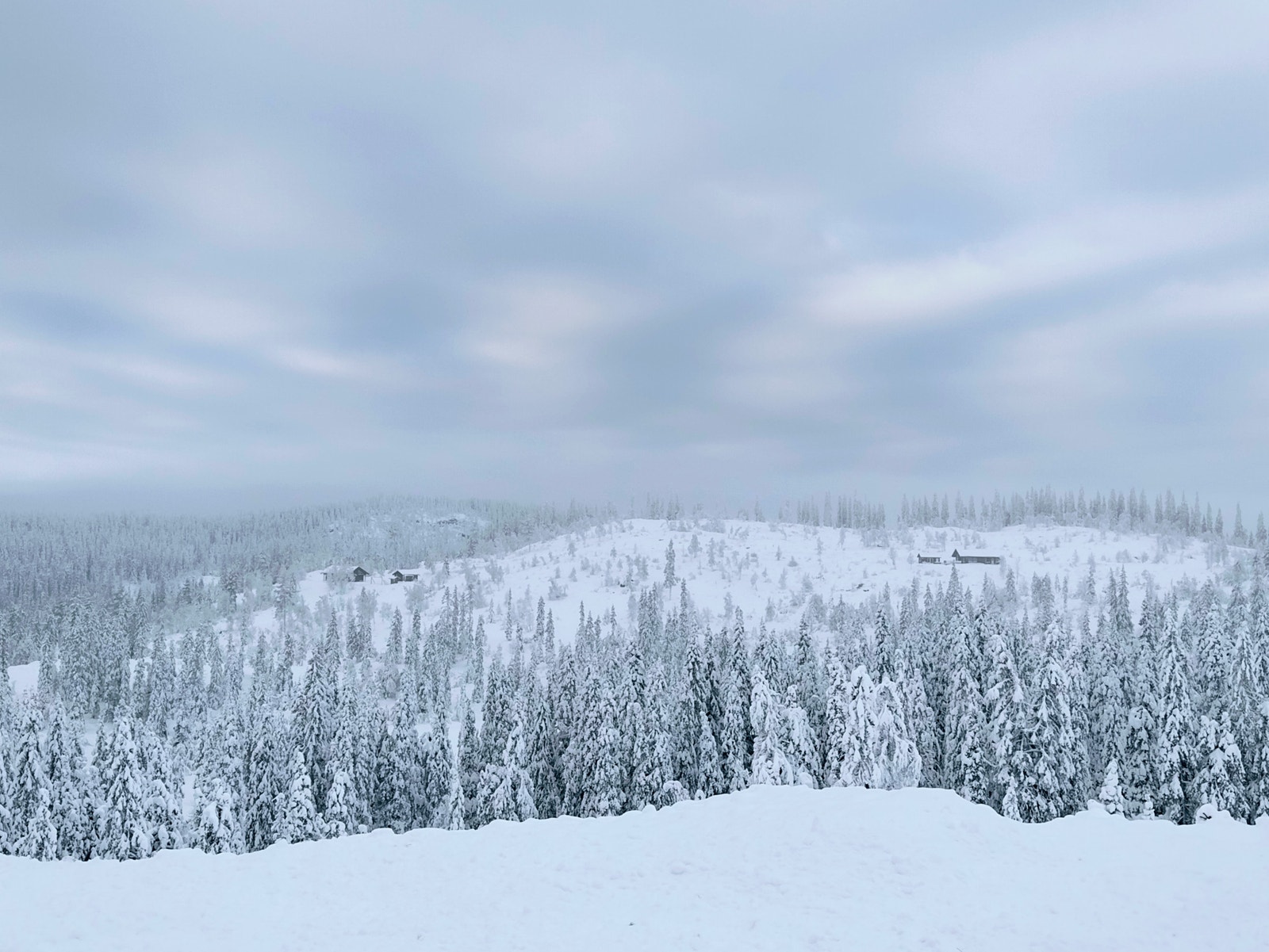 Utsikt fra tomt Galleribilde