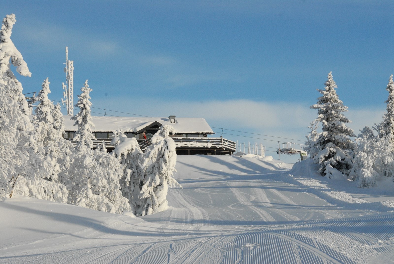 Toppen av Valdres Alpinsenter Galleribilde