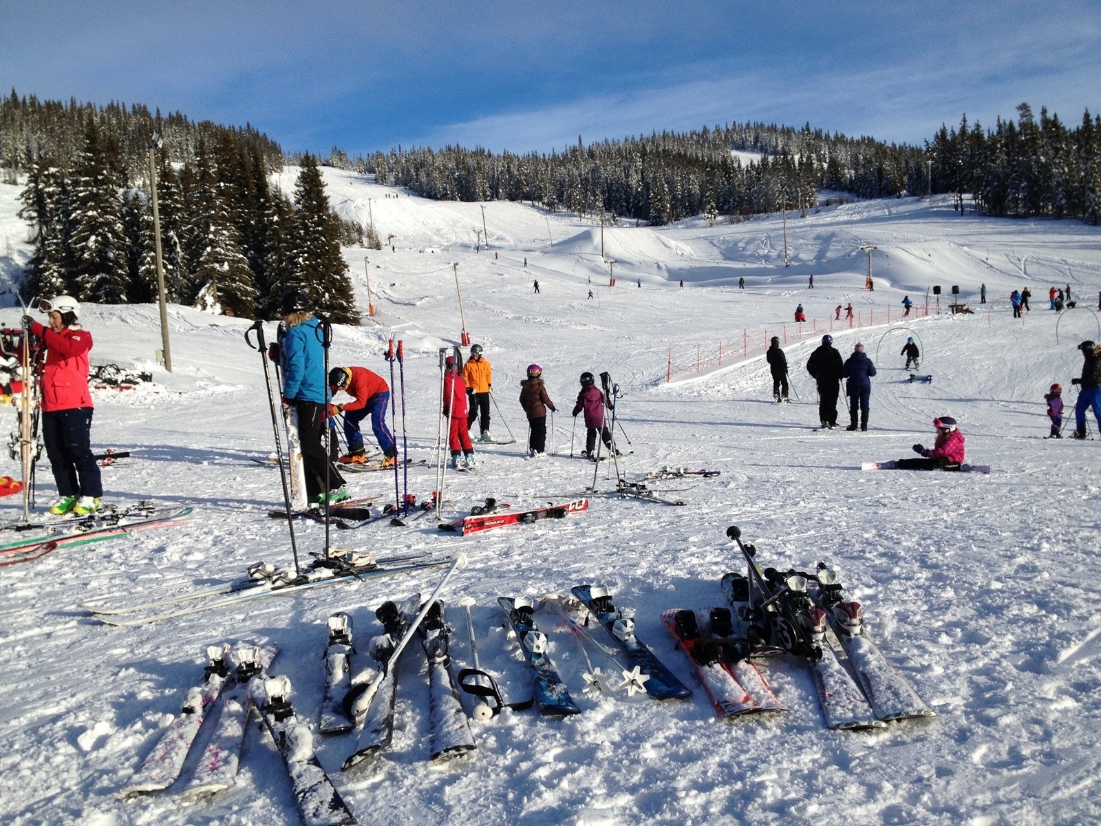 Takk Aurdal og Valdres Alpinsenter Galleribilde