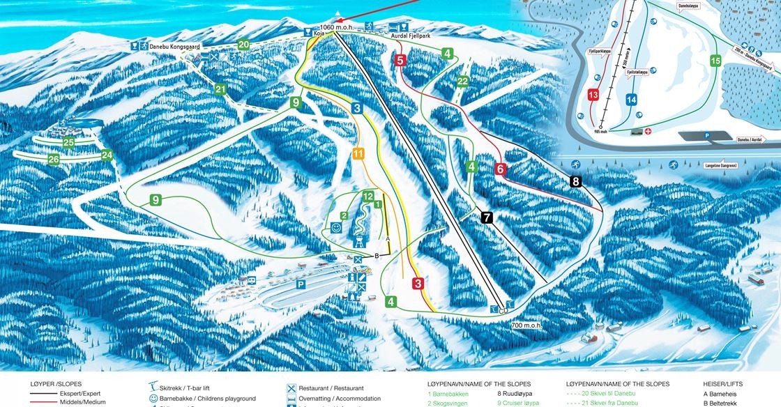 Takk til Aurdal og Valdres Alpinsenter Galleribilde