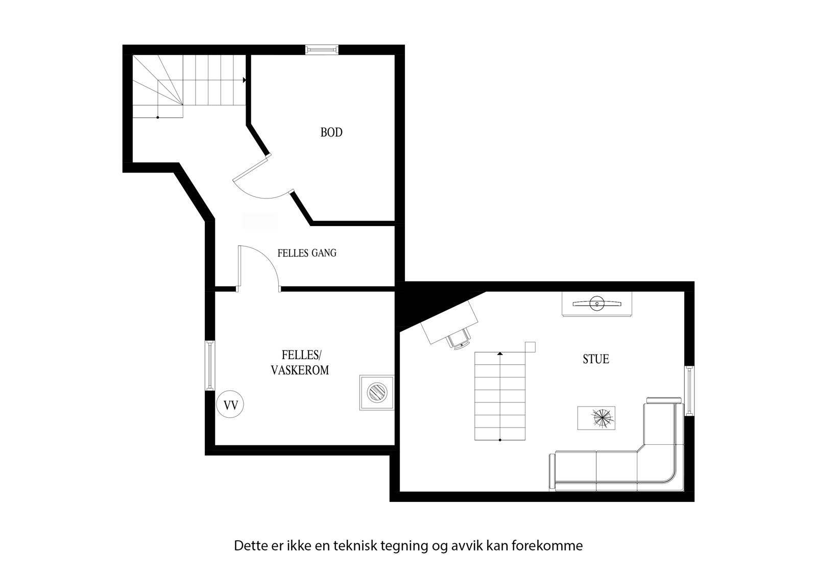 Kjelleren Galleribilde