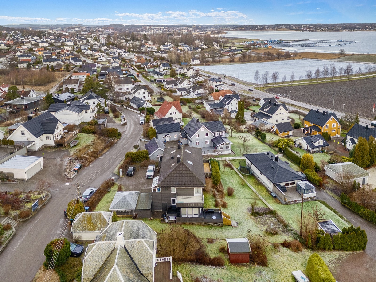 Flott område Galleribilde