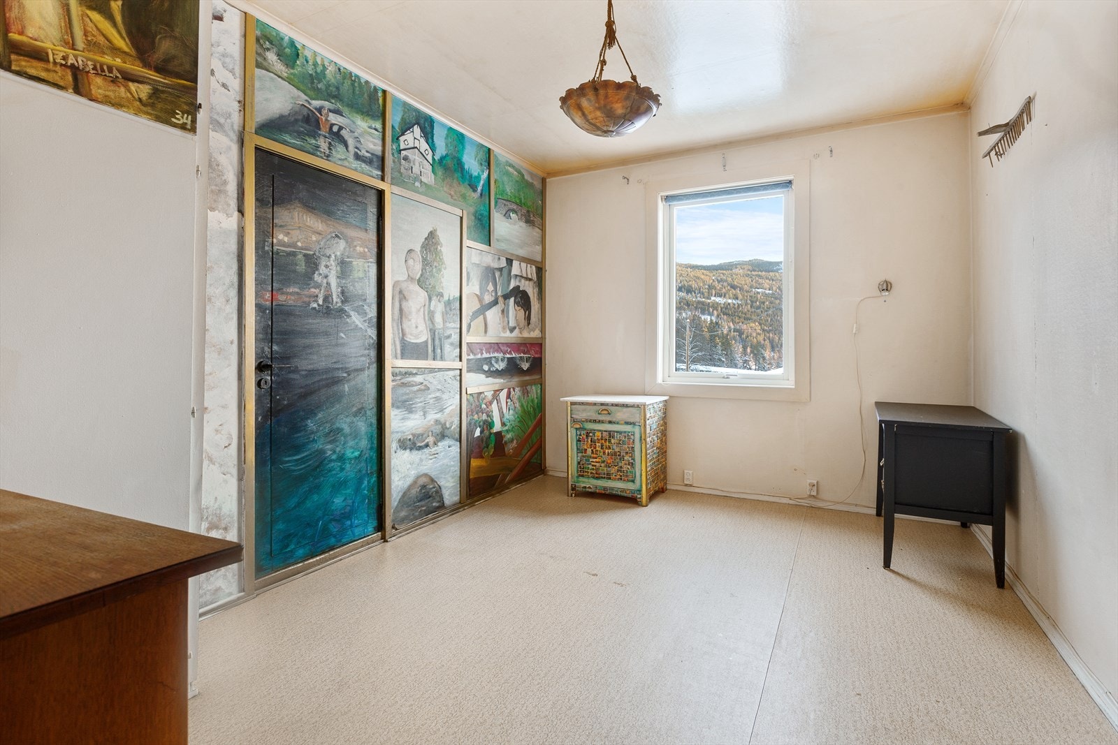 Det andre soverommet kan innredes etter eget ønske. Galleribilde