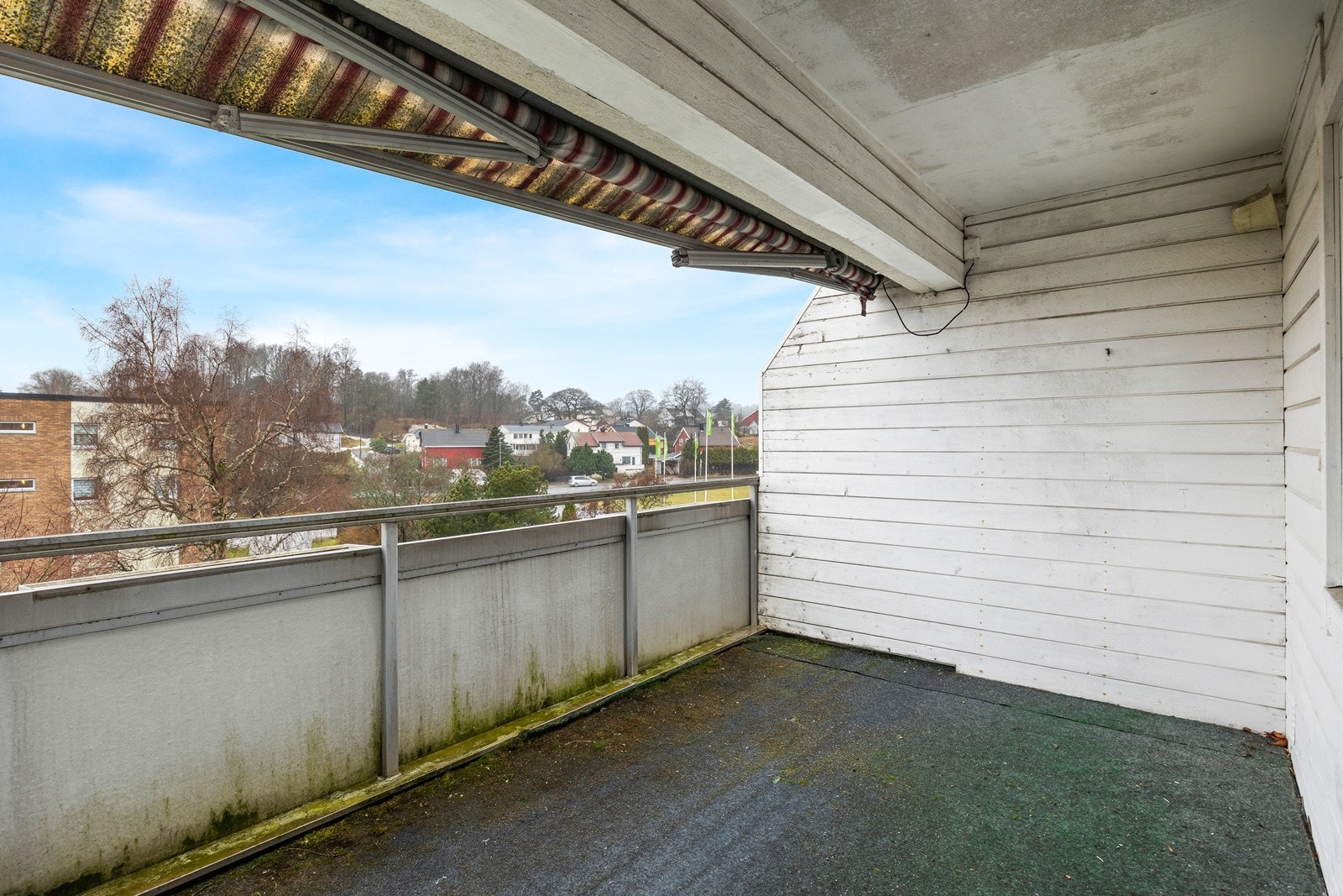 Overbygget balkong Galleribilde