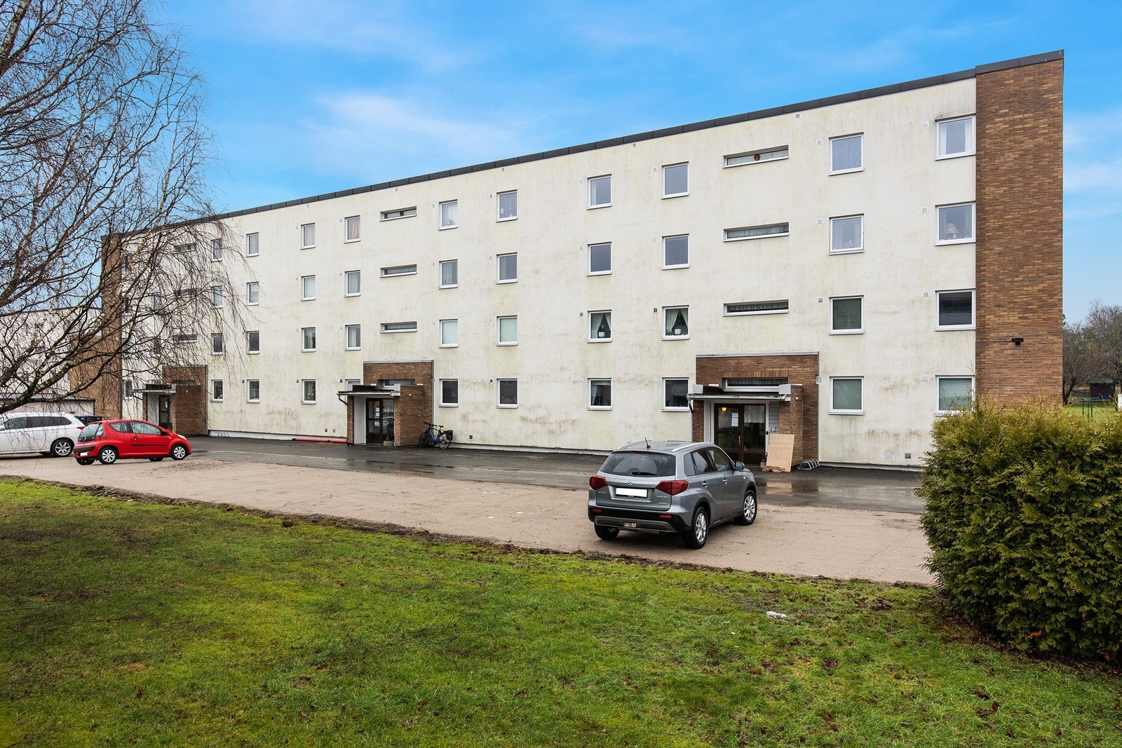 Luftige fellesareal Galleribilde