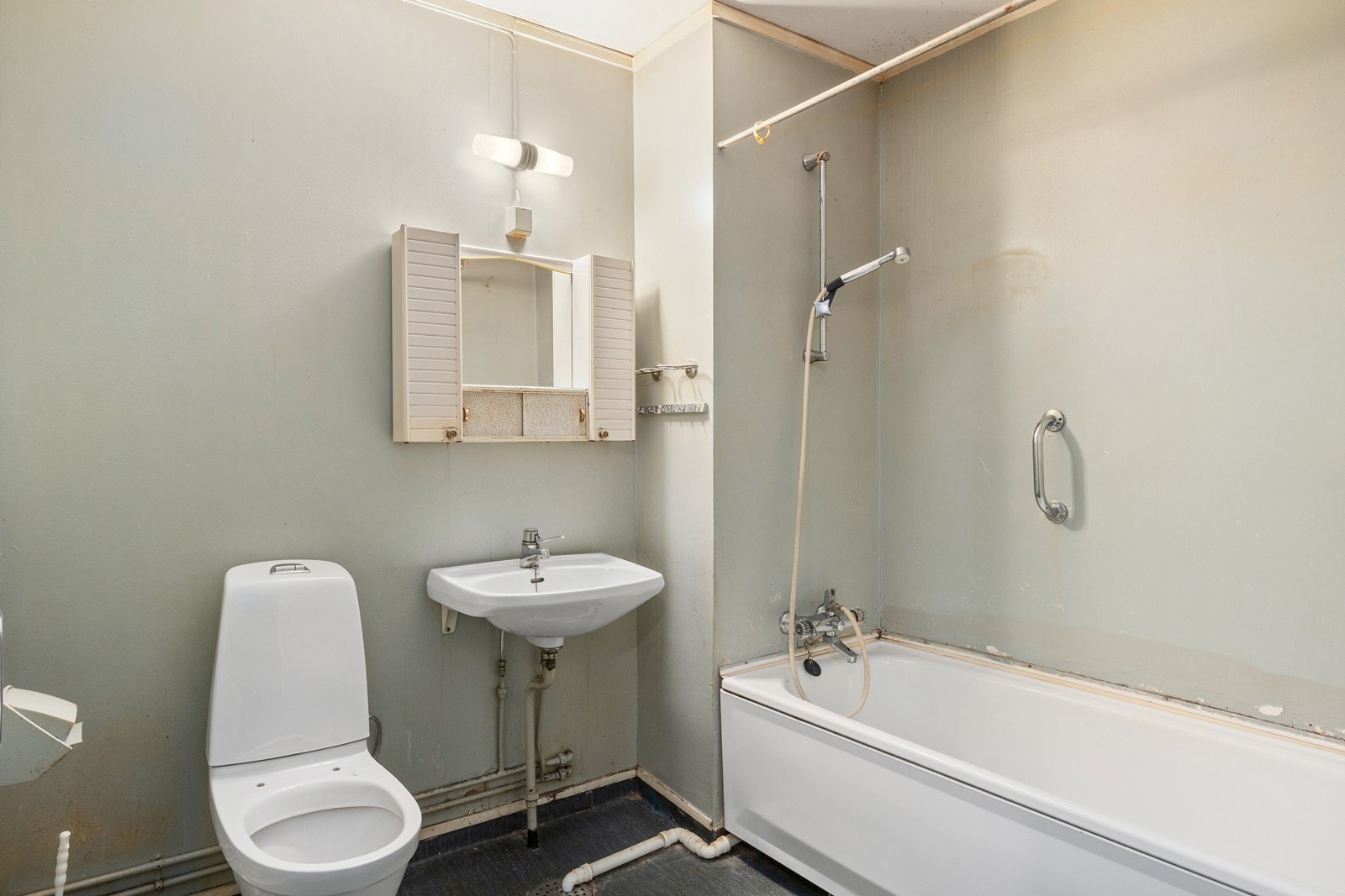 Rehabilitering av badet må påregnes Galleribilde