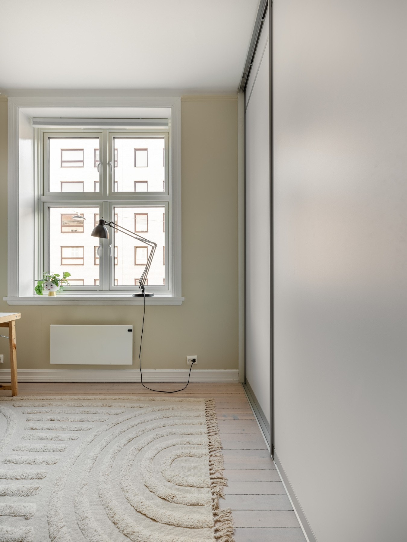 Det også rikelig med skapplass her inne. Galleribilde