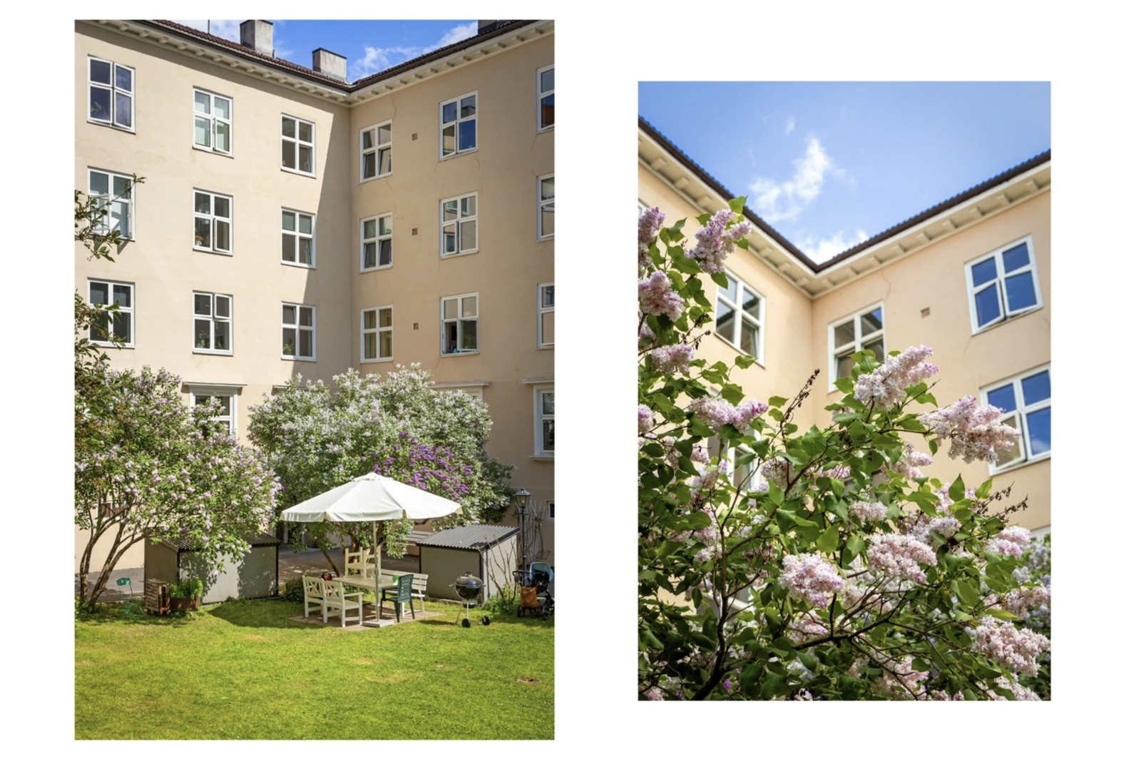 Fellesarealene er en fryd for store og små. Galleribilde