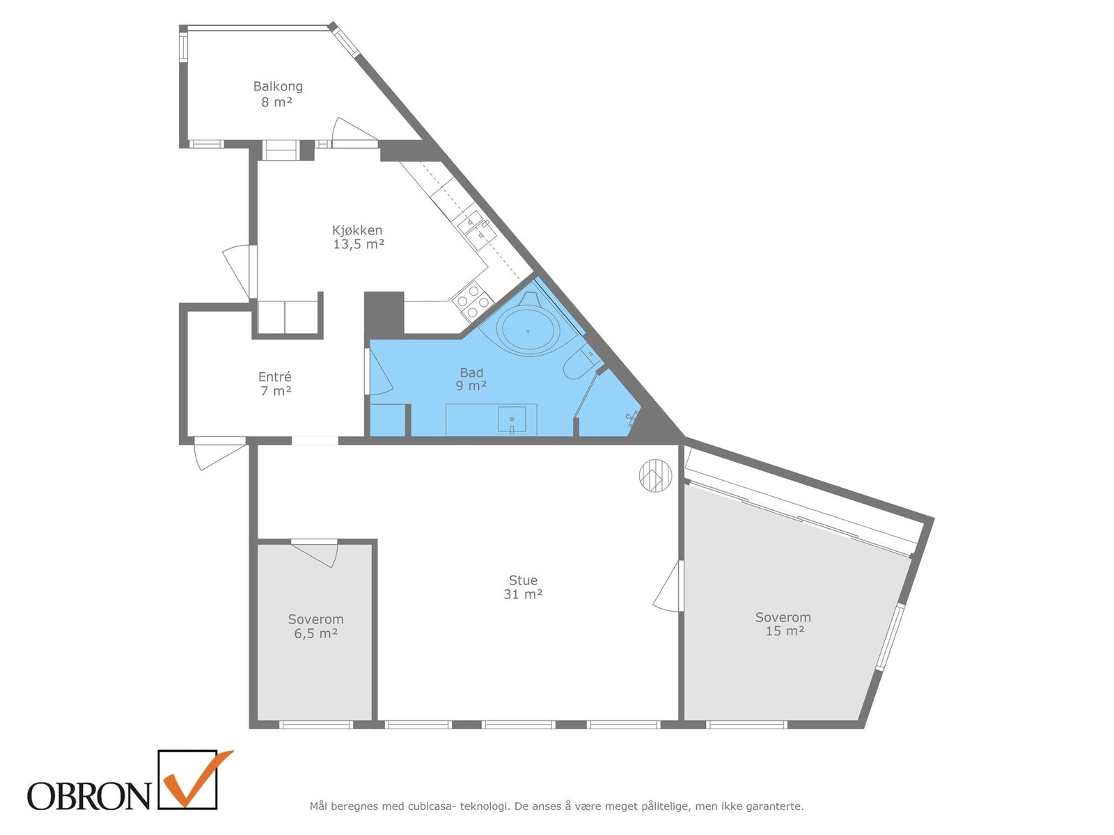 Planskisse. Galleribilde