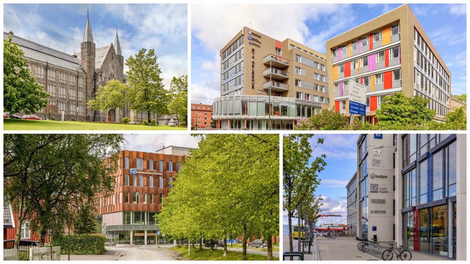 Gang- og sykkelavstand til de fleste studiesteder i Trondheim - og hyppige bussavganger til de øvrige. Galleribilde