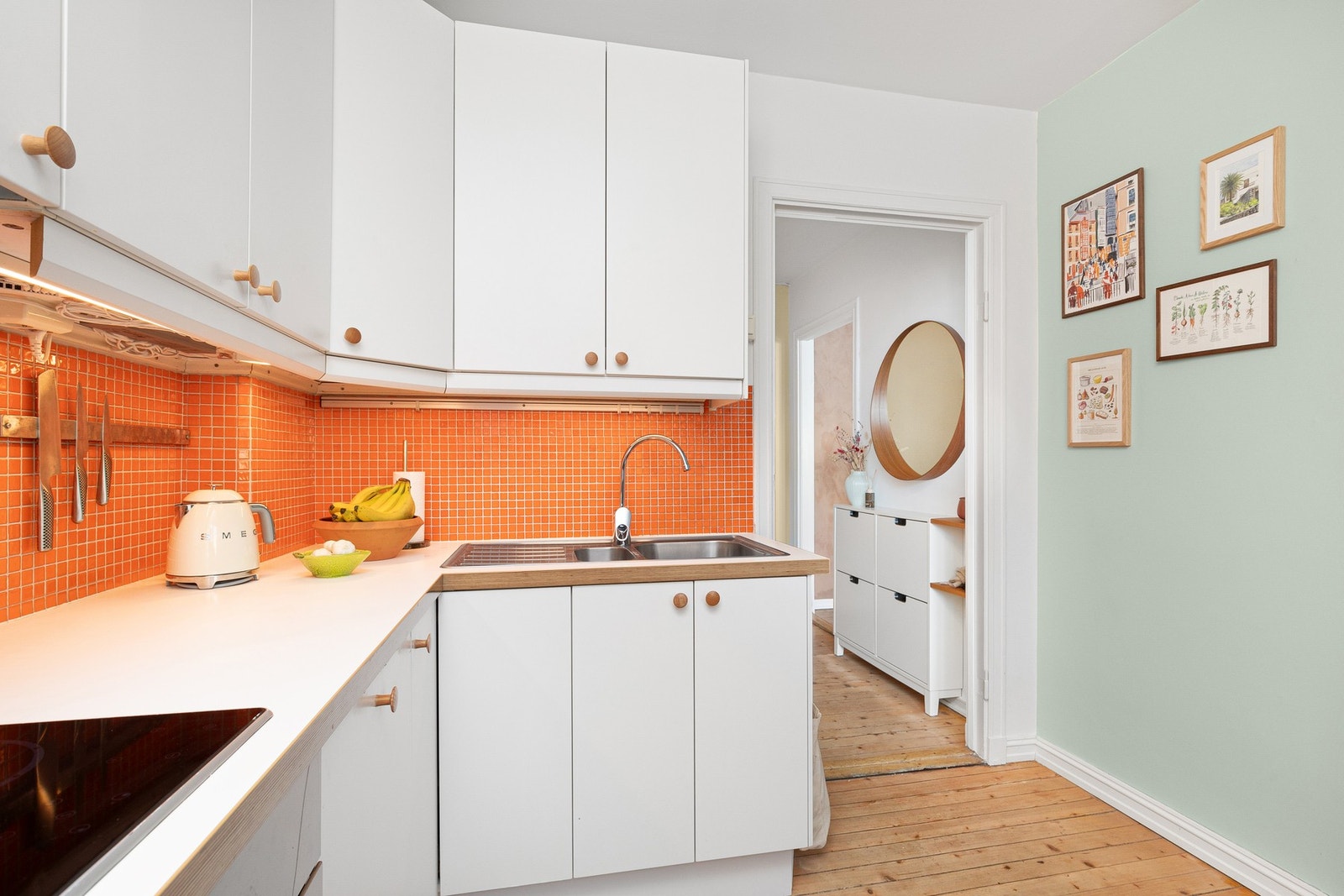 Alle hvitevarer medfølger. Galleribilde