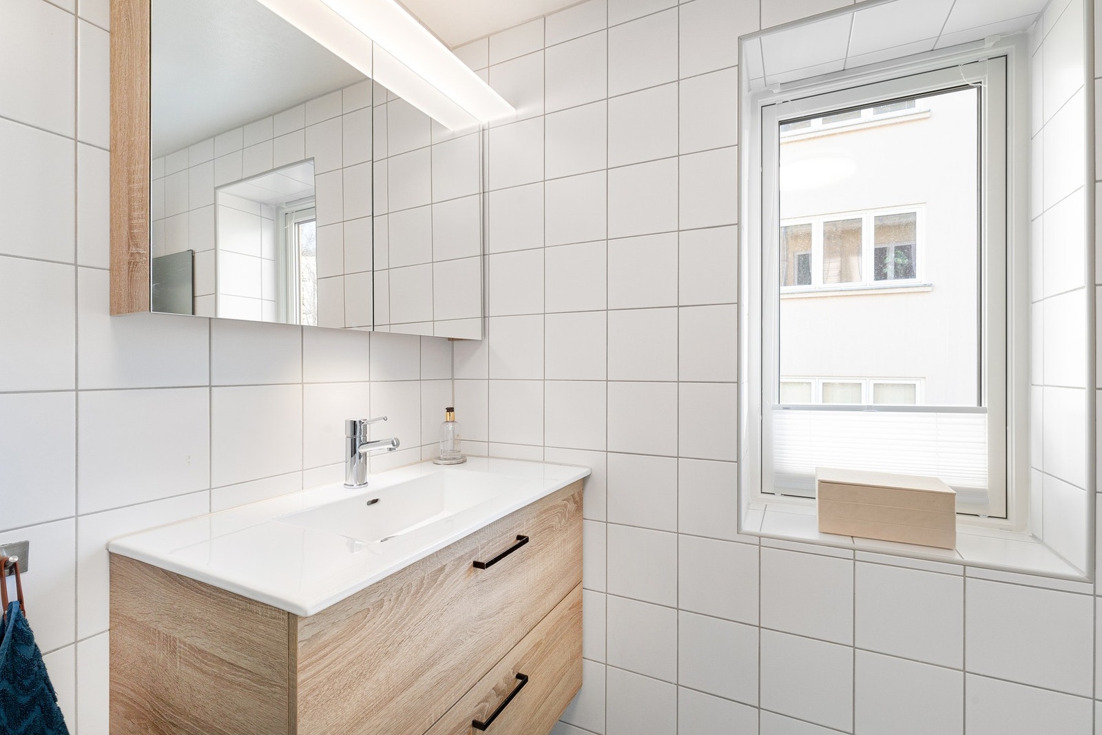 Badet ble rehabilitert i regi av borettslaget i 2010. Galleribilde