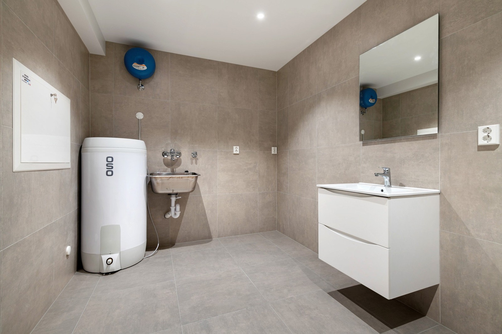 Nydelig og stort bad. Galleribilde