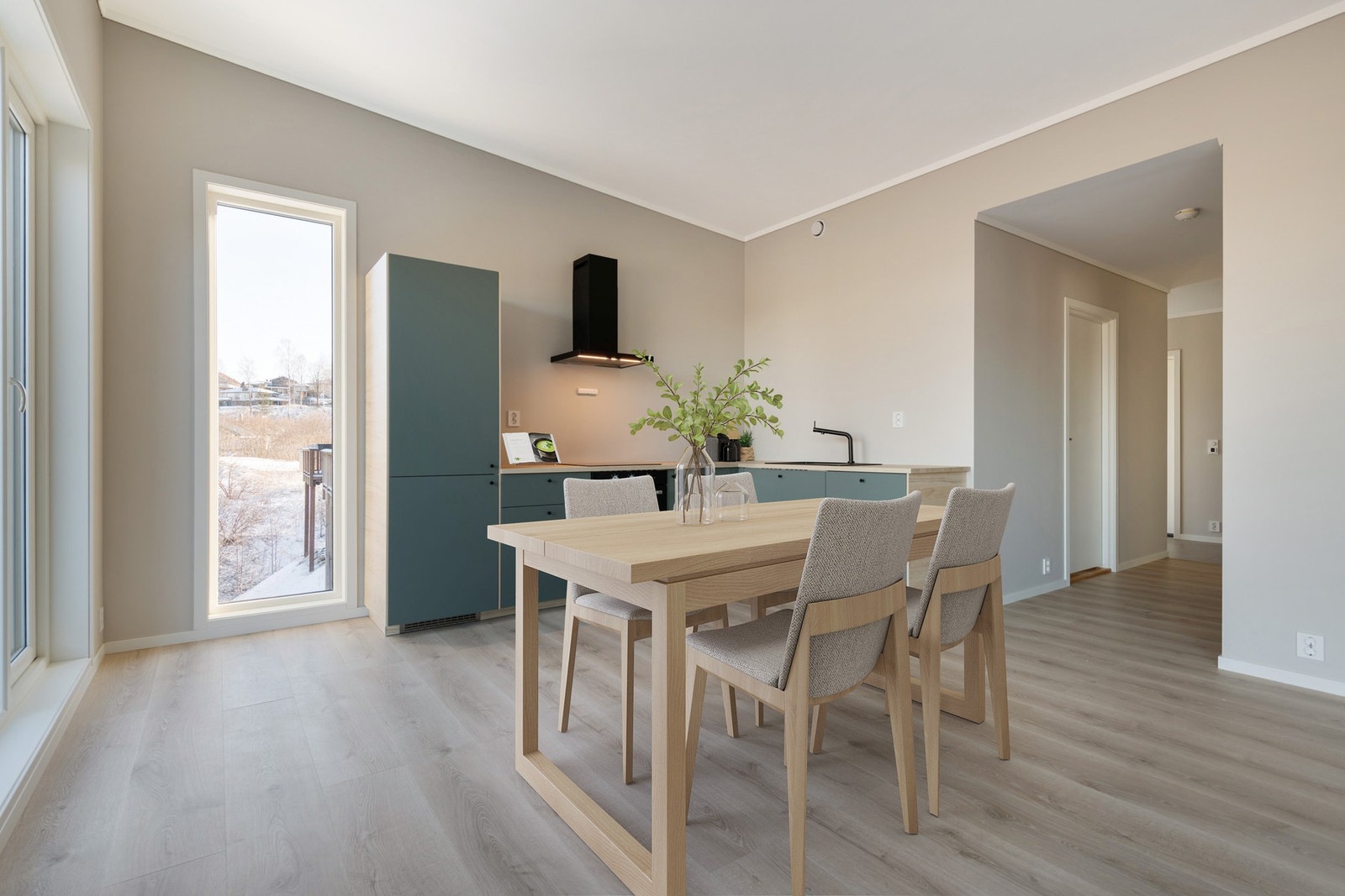 Naturlig spiseplass Galleribilde