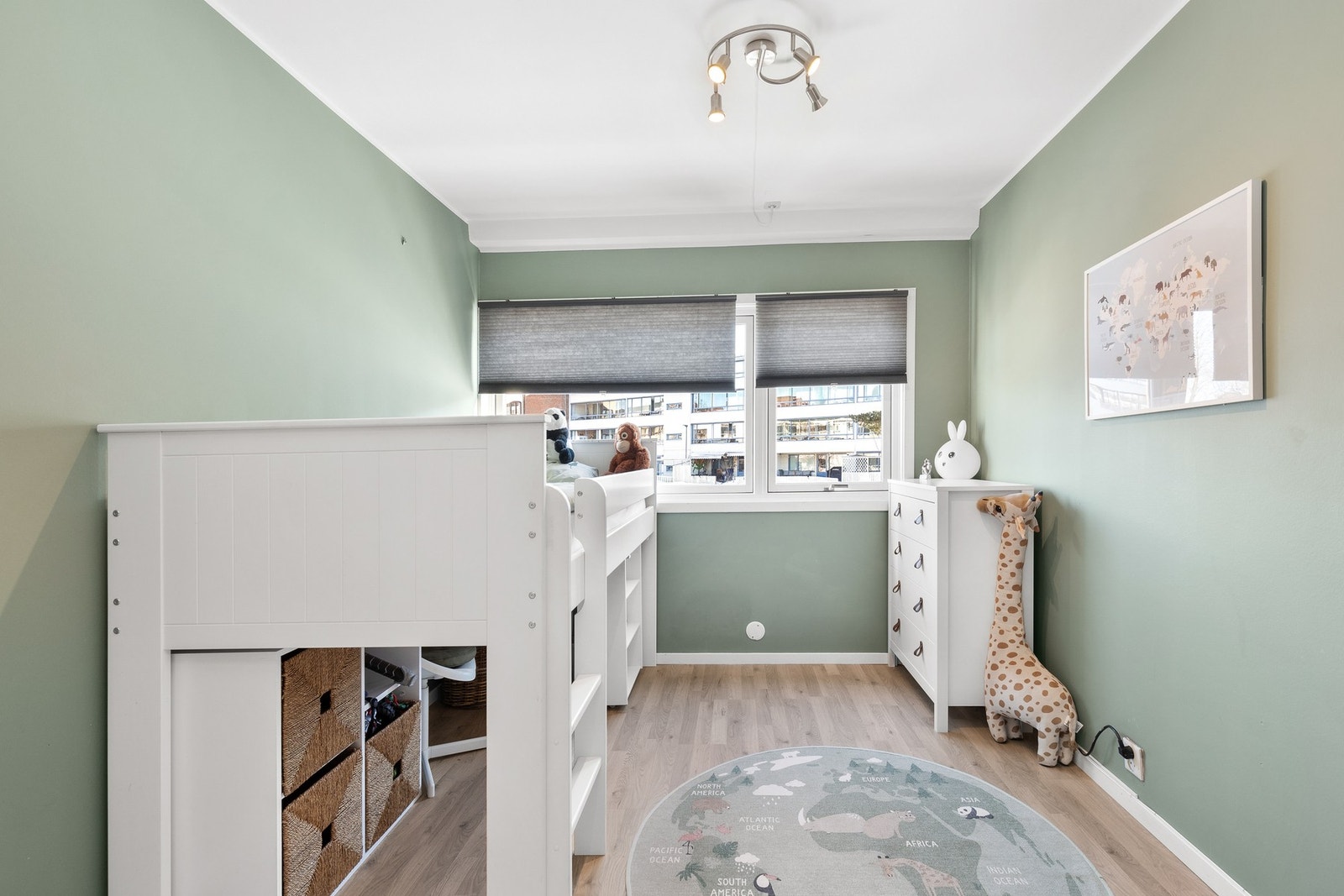 Boligen har tre gode soverom. Galleribilde