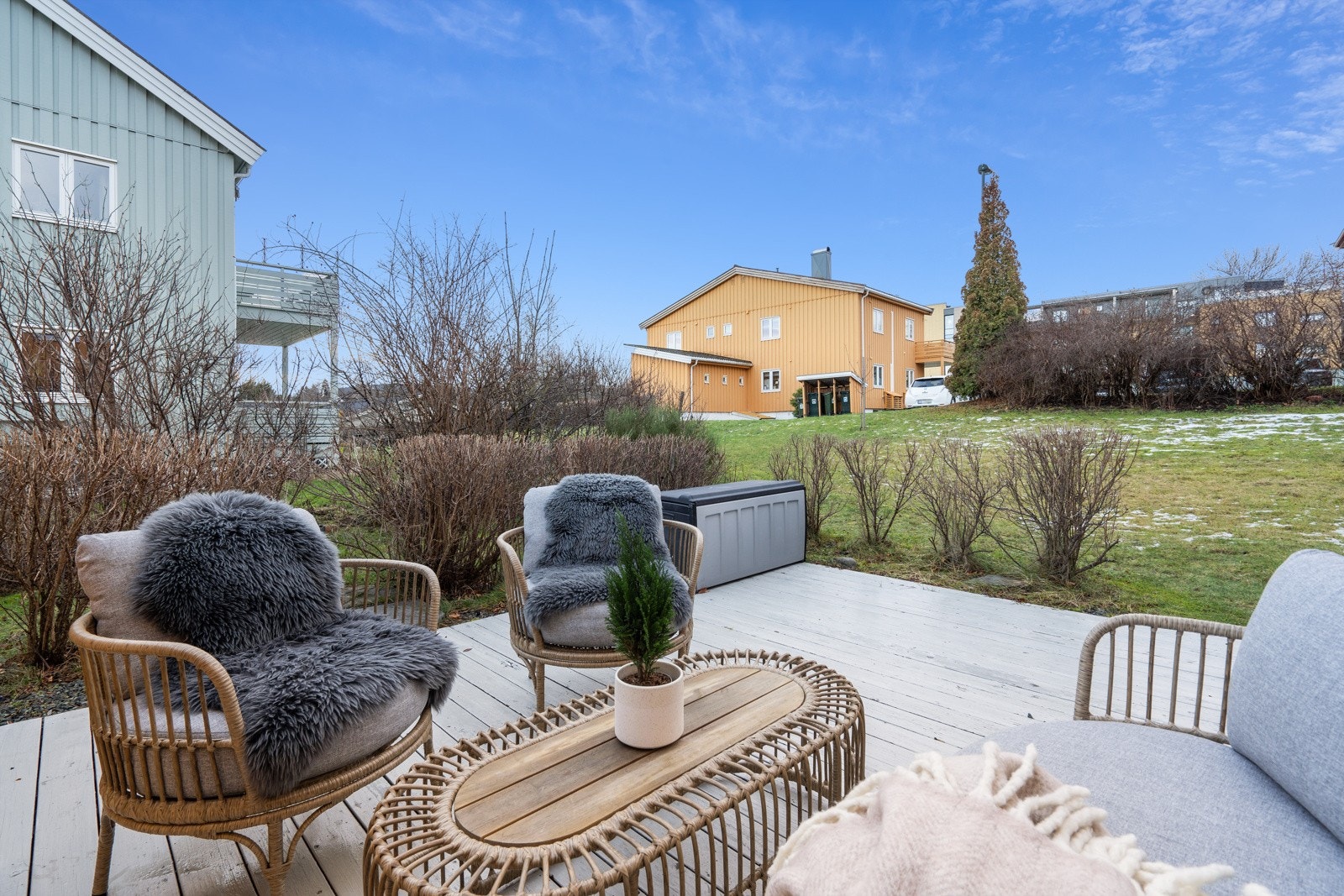 Inviter venner og familie til en hyggelig sammenkomst, og nyt! Galleribilde