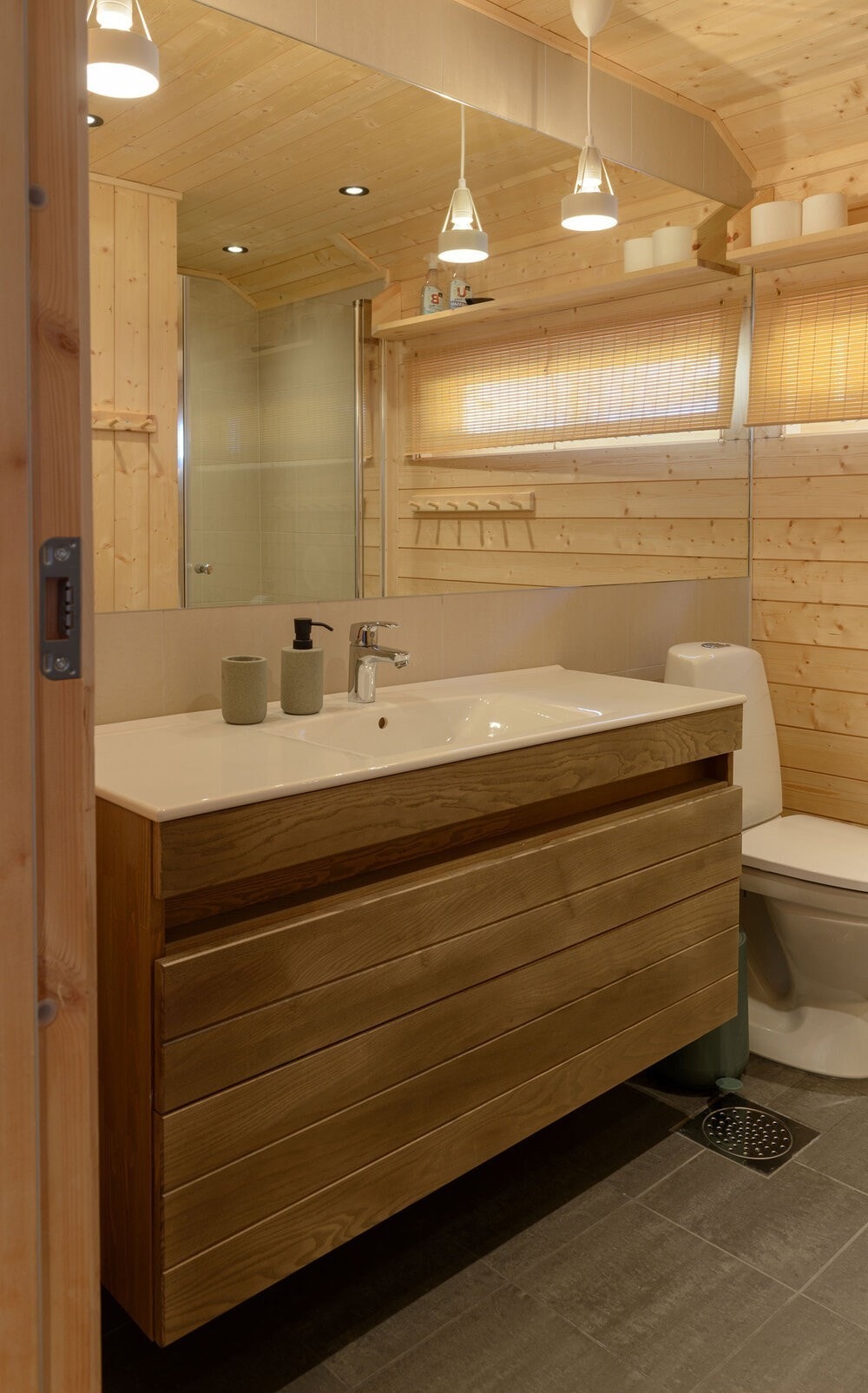 Forslag til baderoms løsning Galleribilde