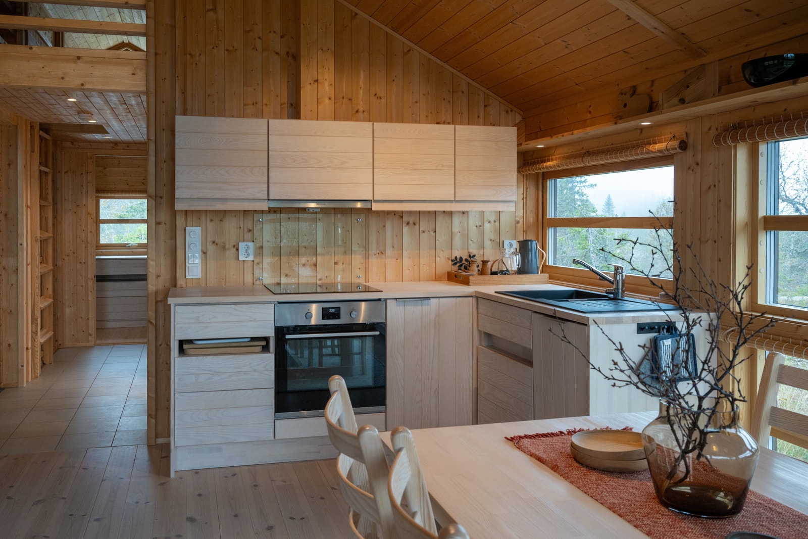 Forslag til kjøkkenløsning Galleribilde