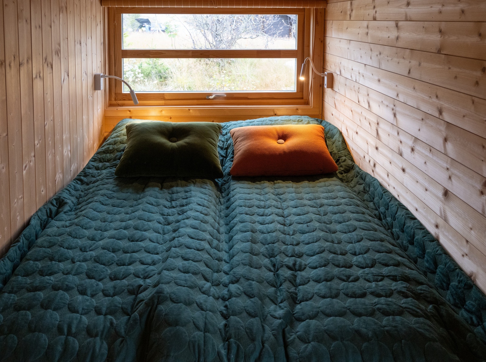 Forslag til nisje soverom Galleribilde