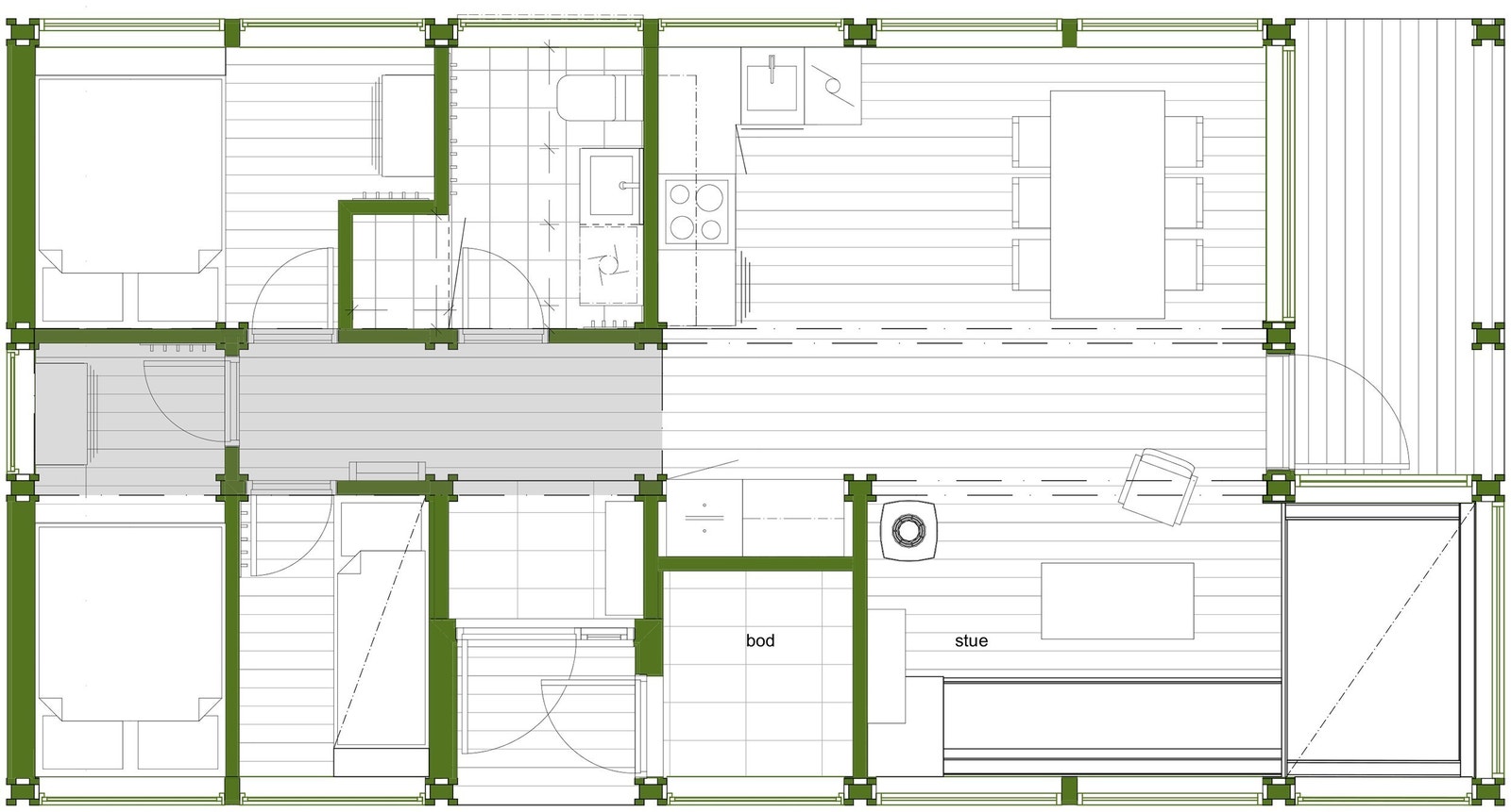 Plantegning D35 Galleribilde