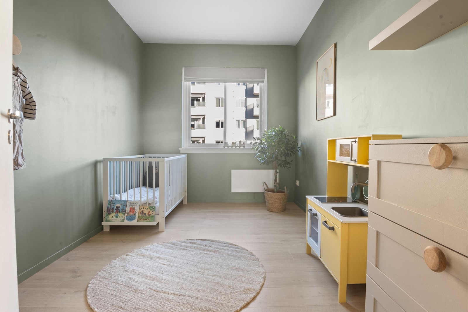 Soverom nr. 2. Galleribilde