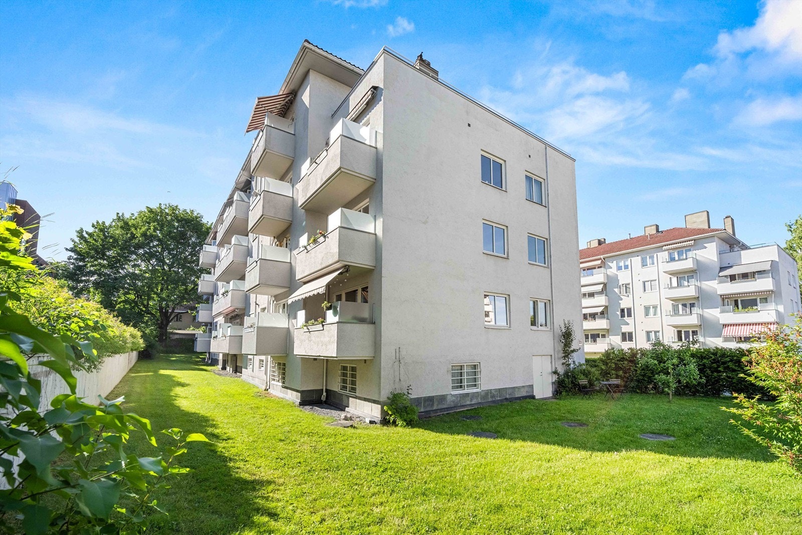 Leiligheten har en sentral og meget attraktiv beliggenhet på Majorstuen. Galleribilde