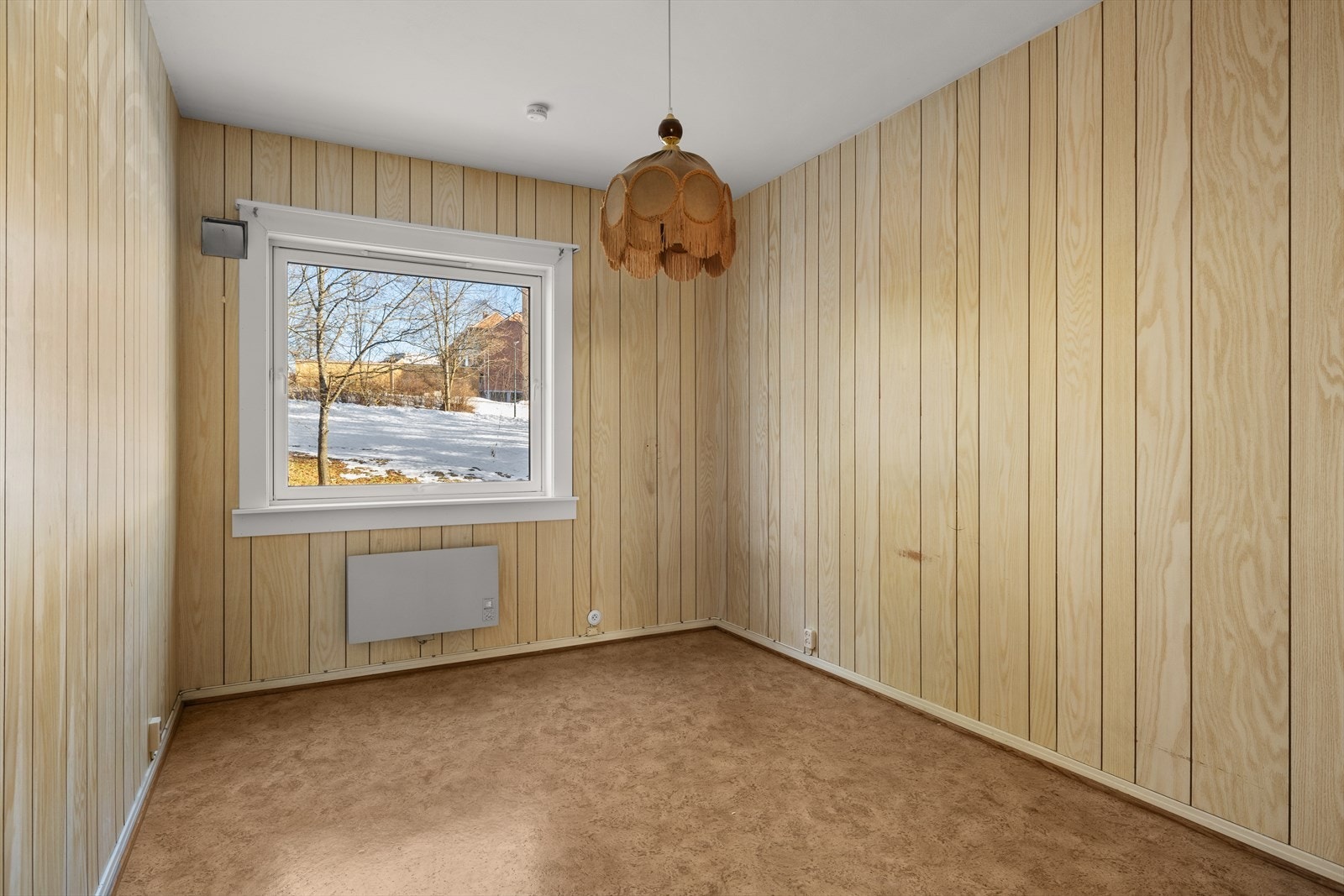 Soverom 2 vendt mot rolige omgivelser Galleribilde