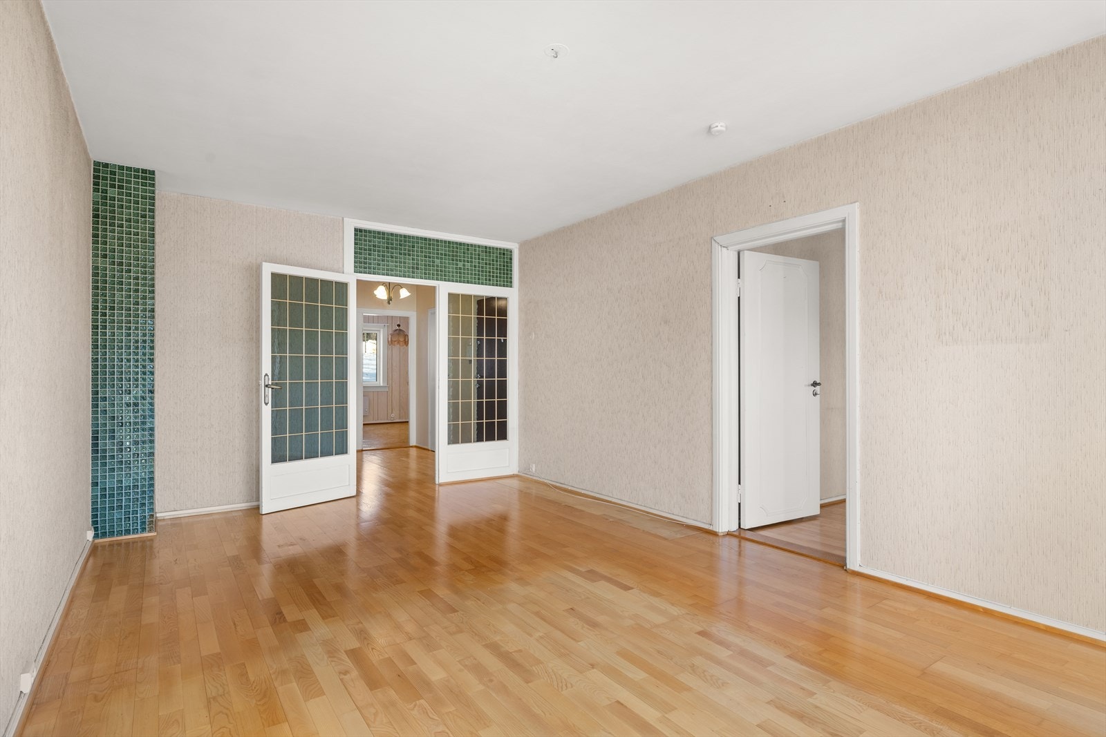 Leiligheten har en god og funksjonell planløsning med separat stue og kjøkken Galleribilde