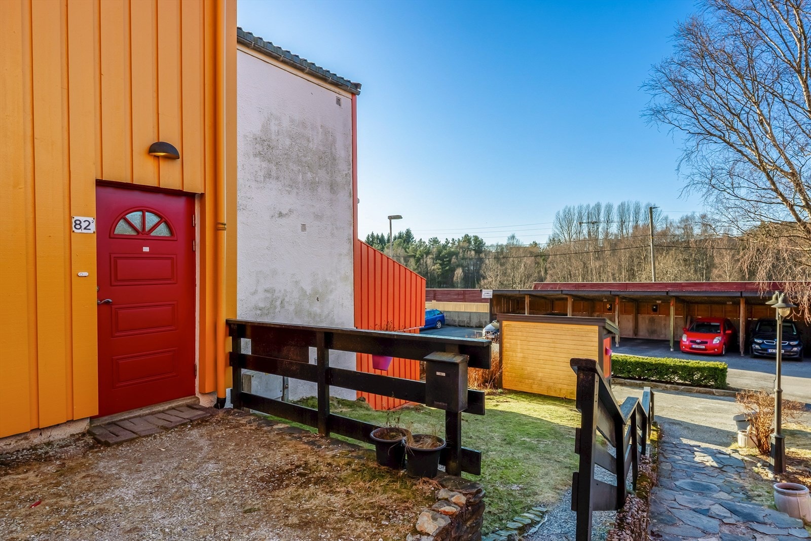 - Borettslaget har stort fokus på trivsel og bomiljø - Galleribilde