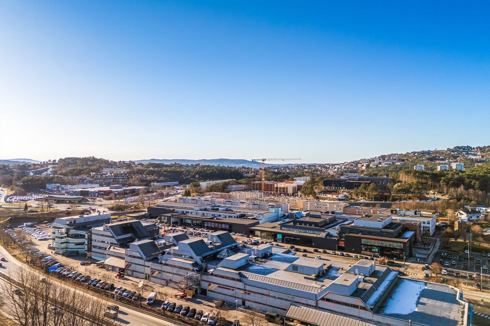 - Åsane storsenter er kun en kort gange unna - Galleribilde