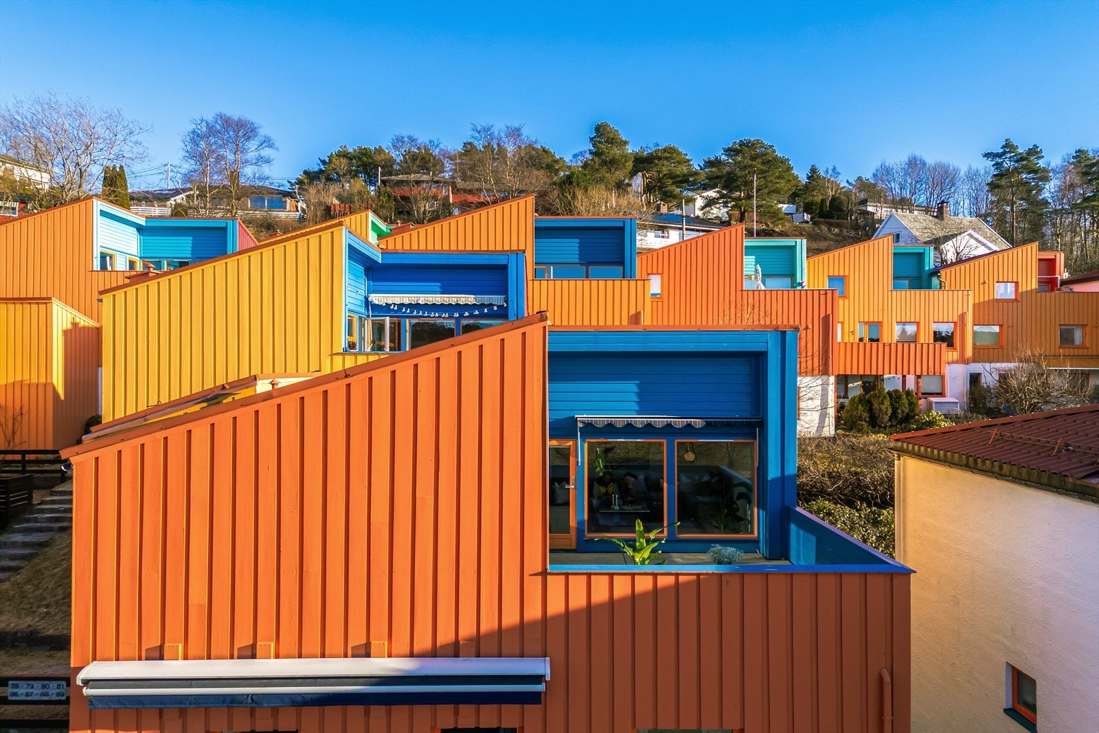 - Borettslaget består av totalt 113 andeler - Galleribilde