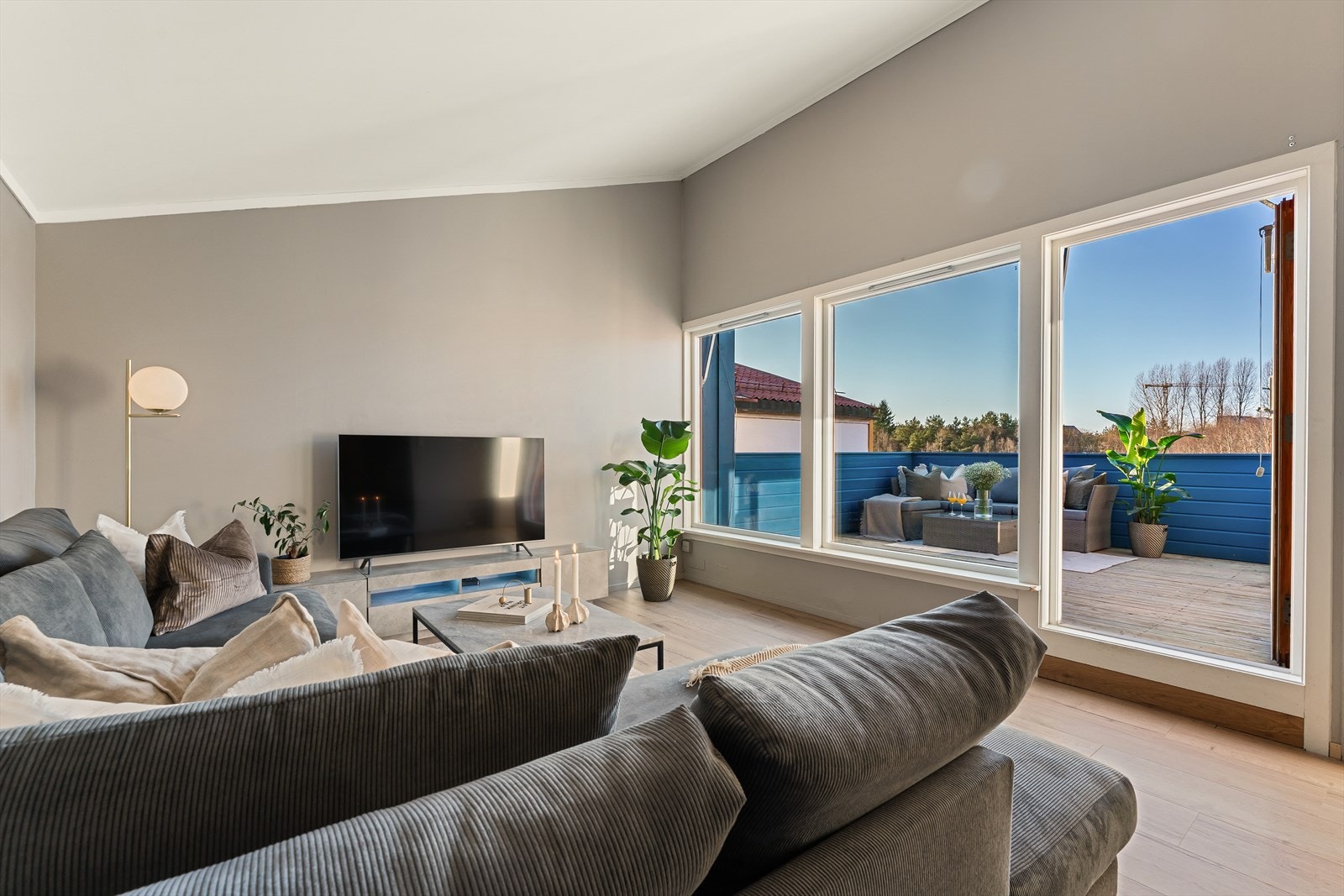 - En arkitekttegnet leilighet i et godt og trivelig borettslag - Galleribilde