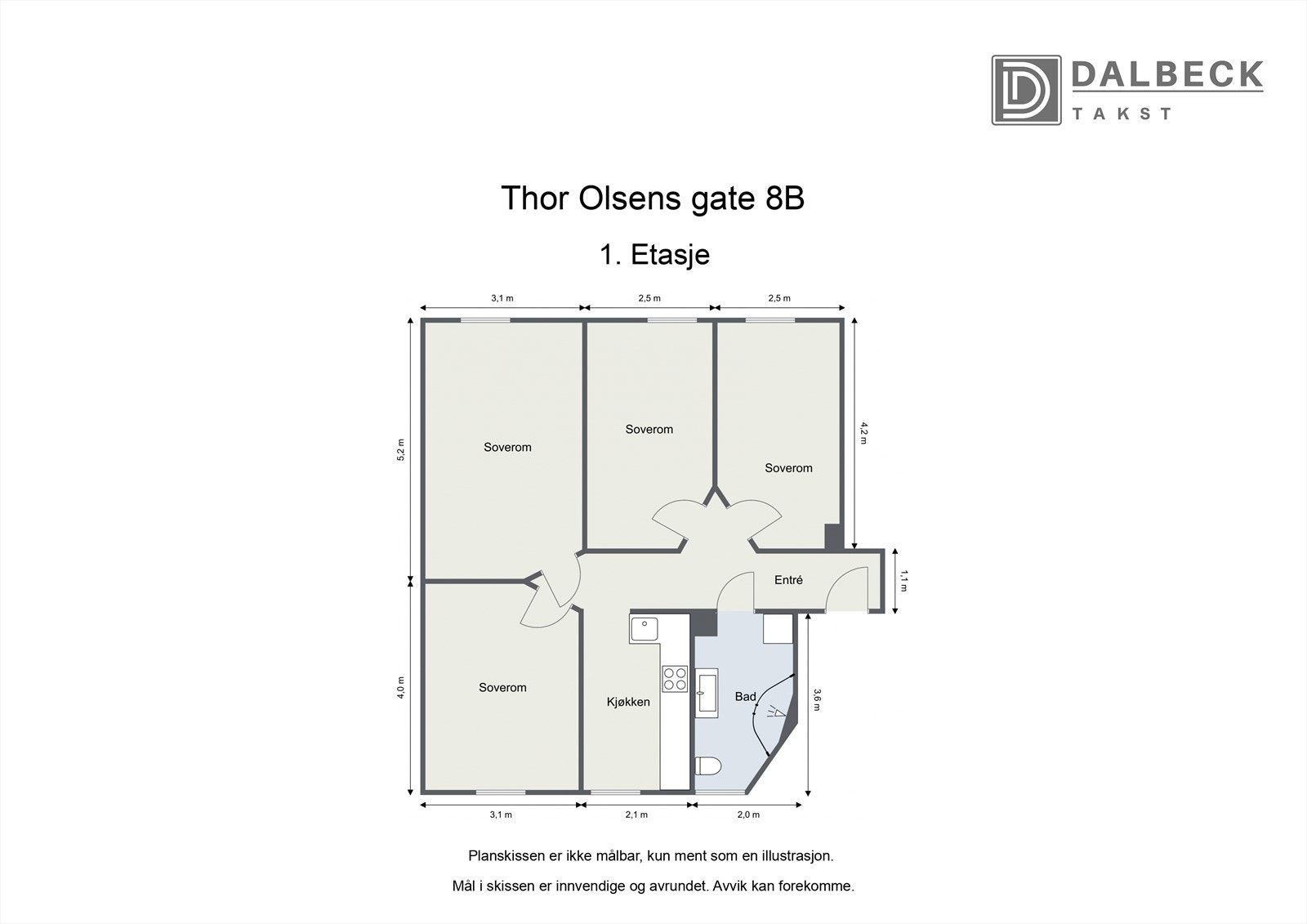 Vi tar en titt på dagens plantegning. Galleribilde