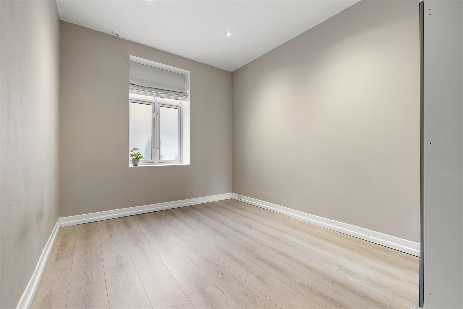 Store vinduer og god takhøyde bidrar til lyse og luftige rom. Galleribilde