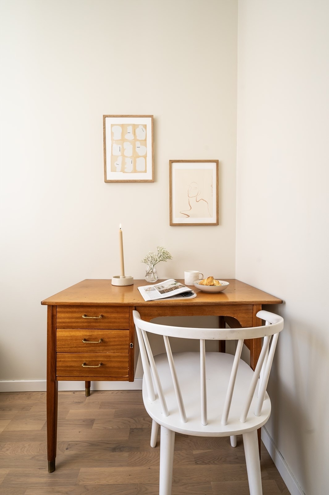 Rommet er naturligvis fleksibelt i bruk og passer perfekt som gjesterom, barnerom eller kontor. Galleribilde