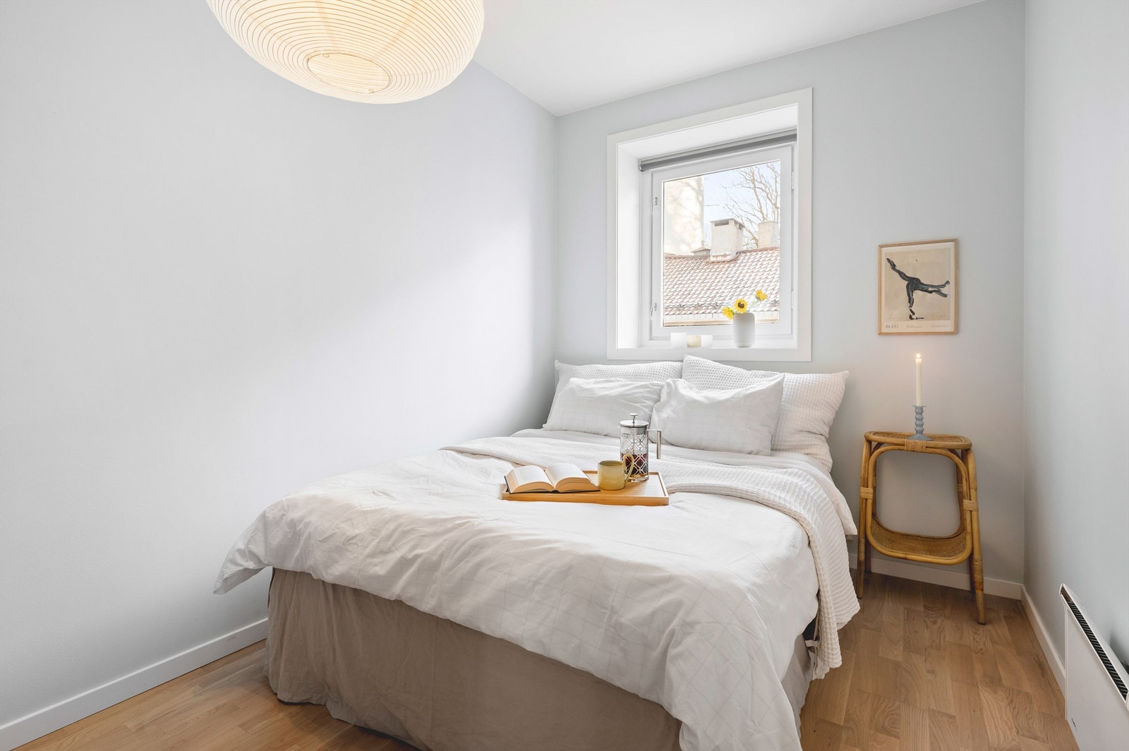 Leiligheten har to soverom. Galleribilde