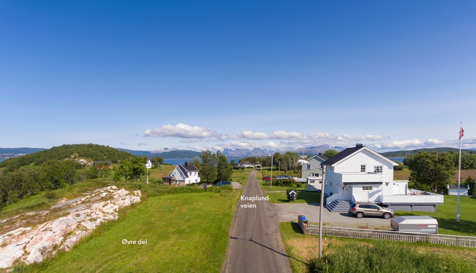 Familievennlig boområde. Galleribilde
