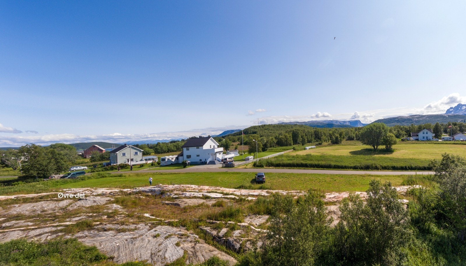 Svært gode solforhold. Galleribilde